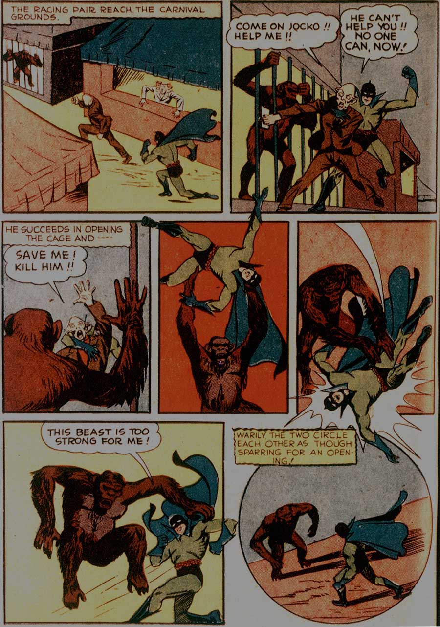 Read online Pep Comics comic -  Issue #23 - 24