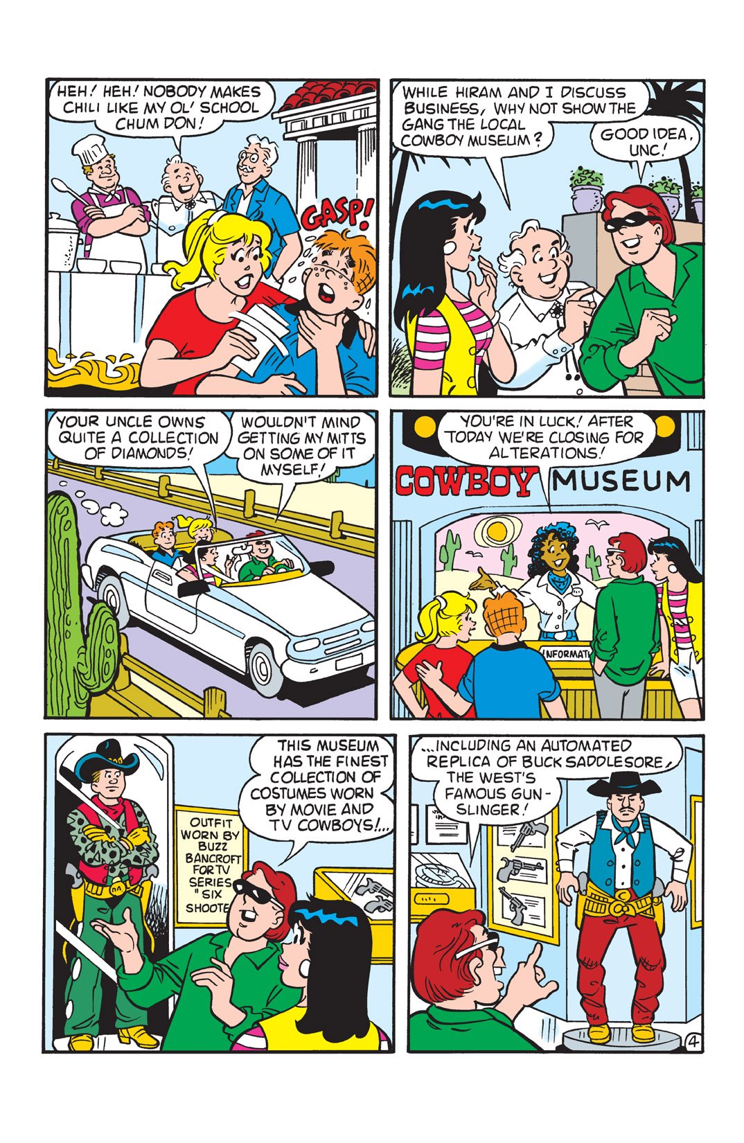 Read online Archie (1960) comic -  Issue #488 - 5
