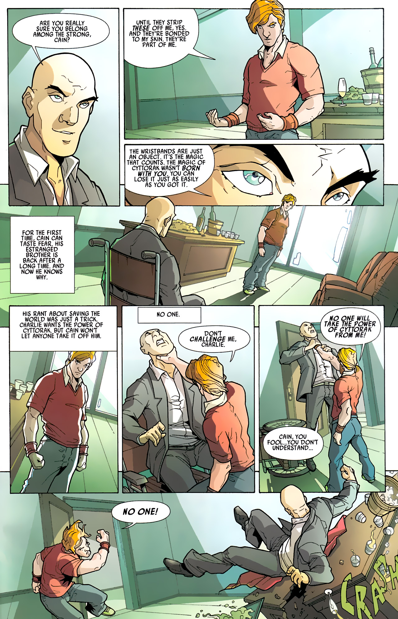 Read online X-Campus comic -  Issue #2 - 41