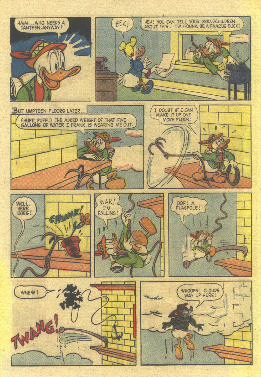 Read online Walt Disney's Donald Duck (1952) comic -  Issue #76 - 16