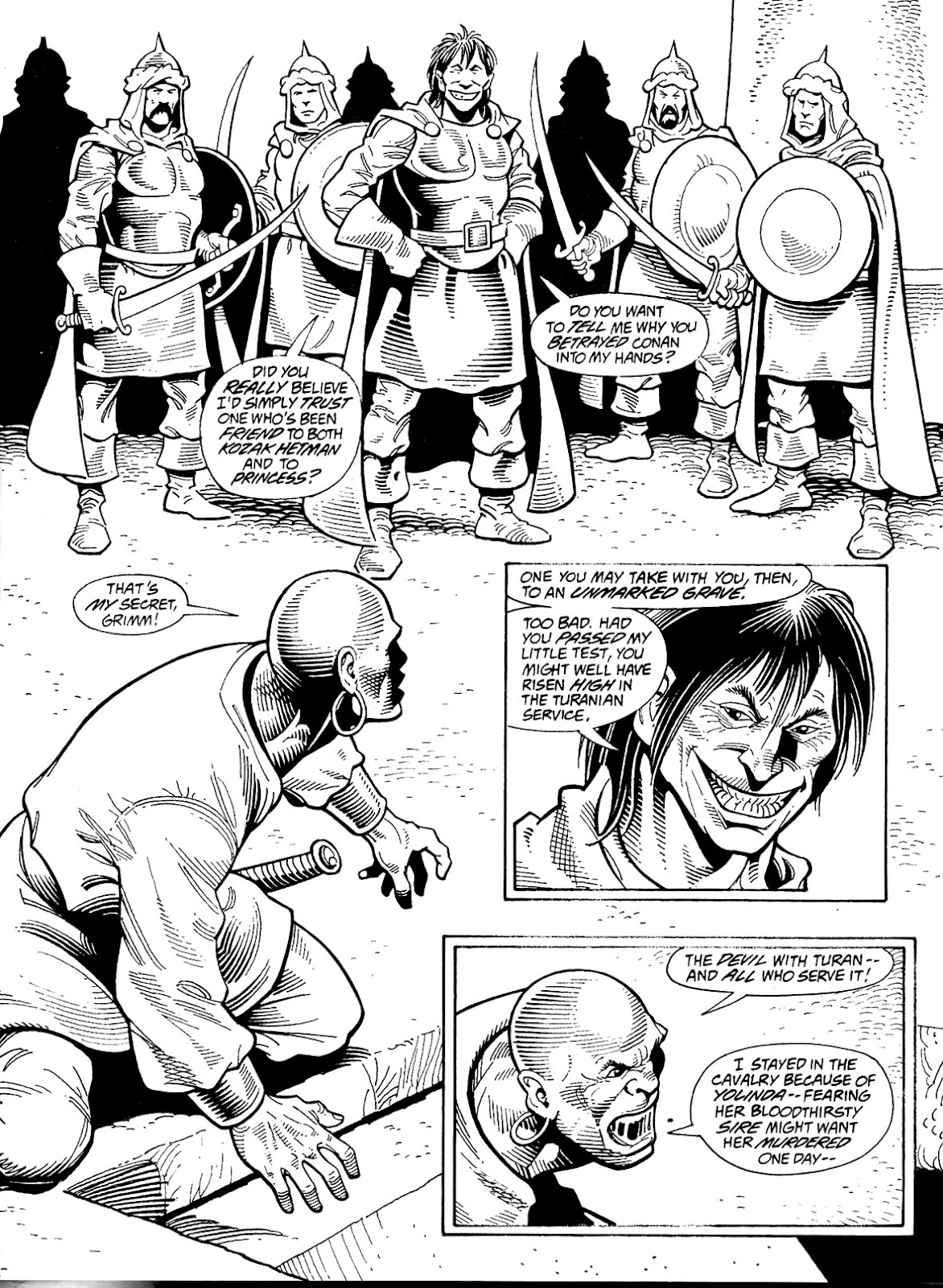 The Savage Sword Of Conan issue 234 - Page 58
