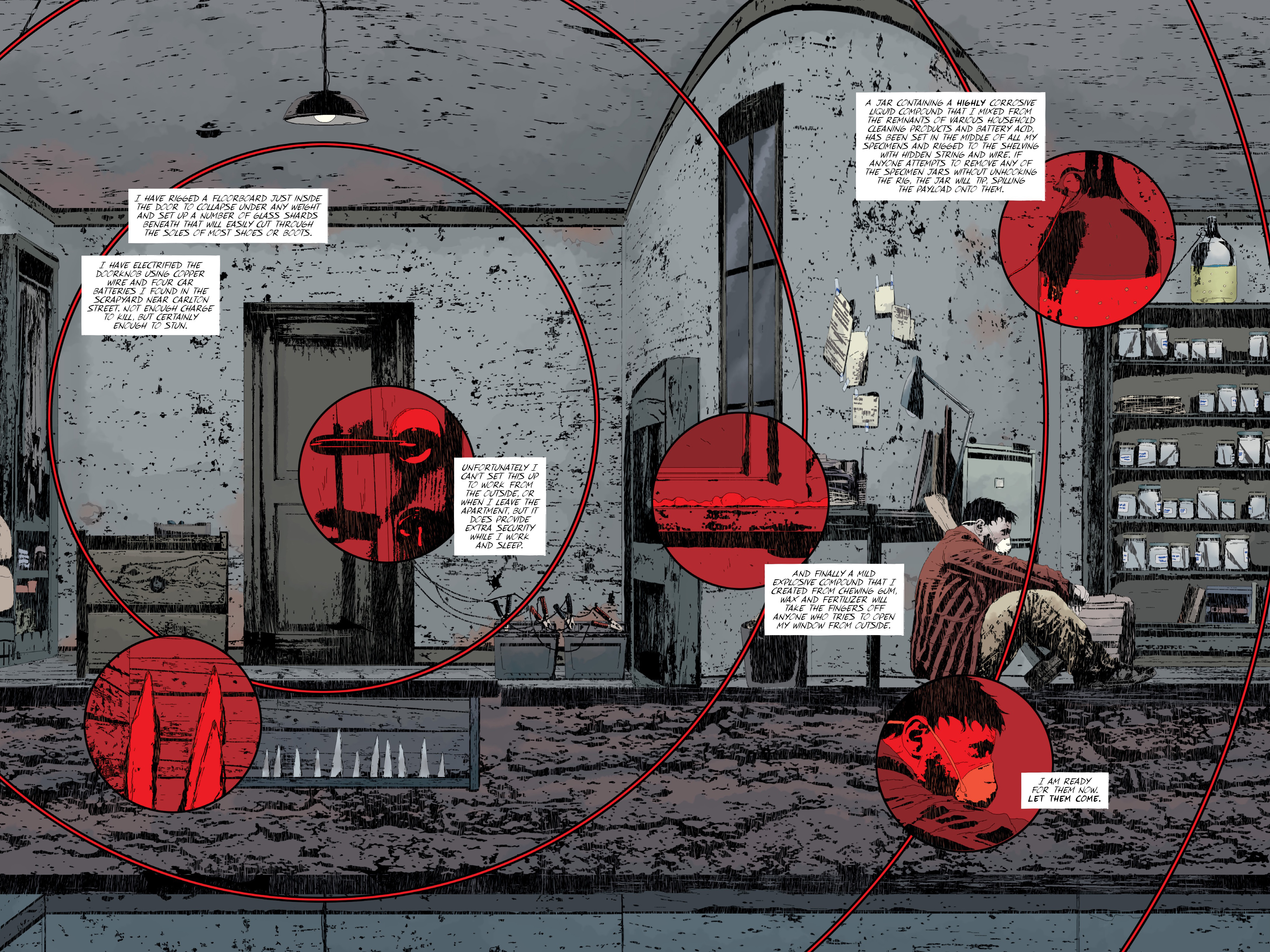 Read online Gideon Falls comic -  Issue # _Deluxe Edition 1 (Part 1) - 63