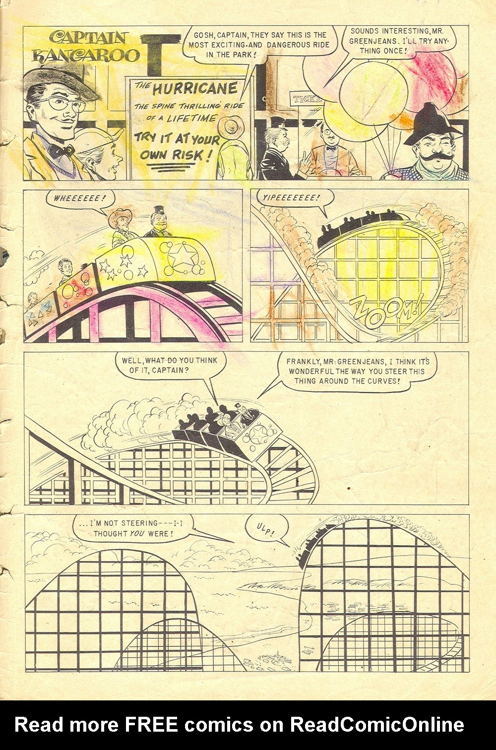 Read online Four Color Comics comic -  Issue #721 - 35