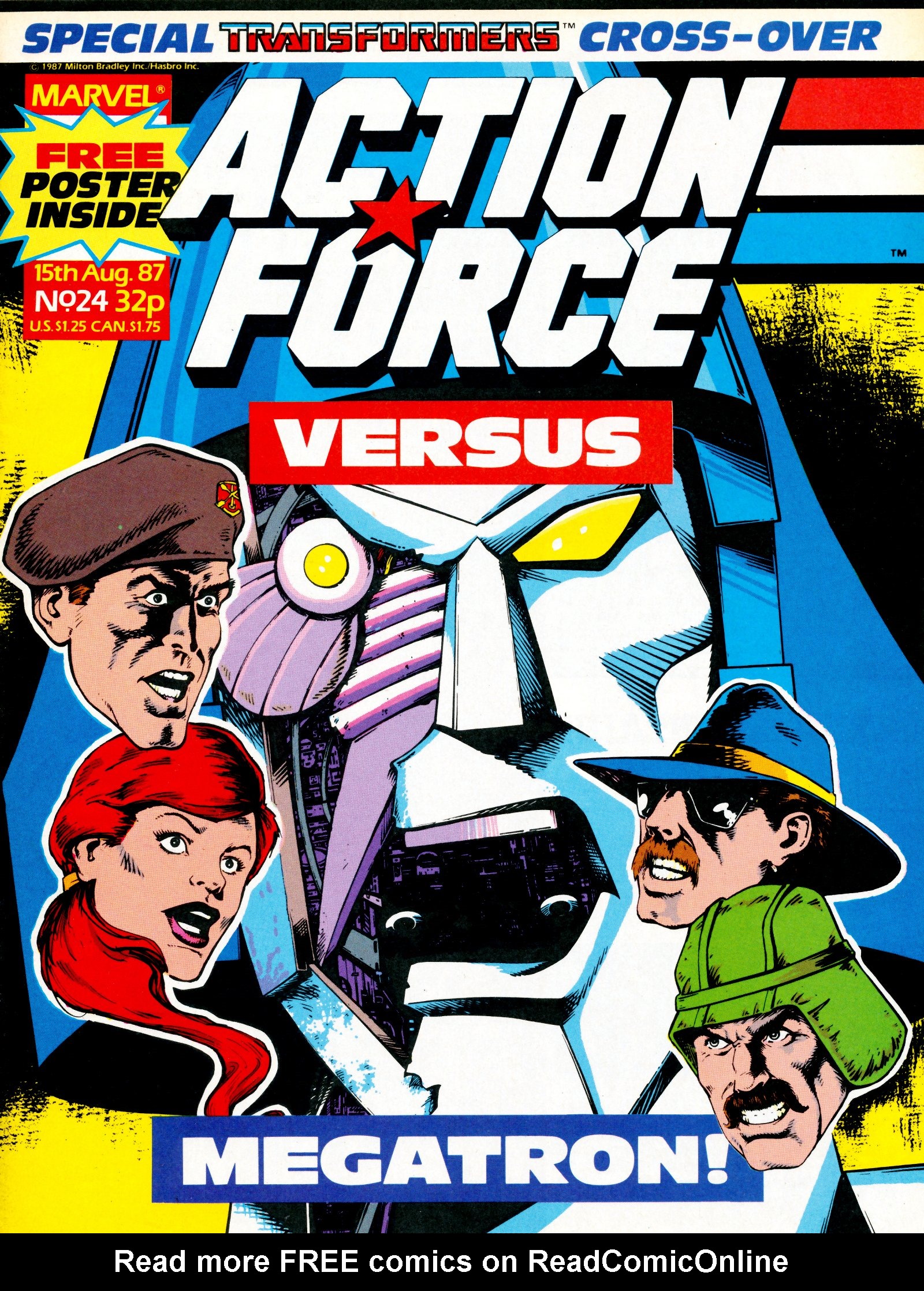 Read online Action Force comic -  Issue #24 - 1