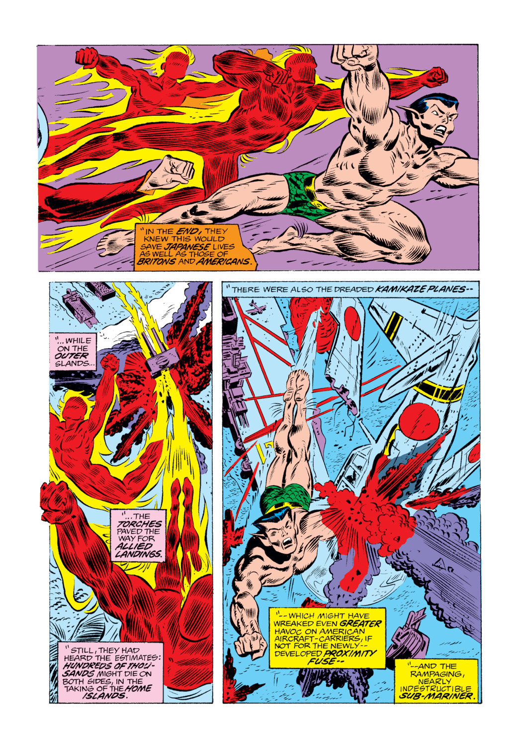 Read online What If? (1977) comic -  Issue #4 - The Invaders had stayed together after World War Two - 17