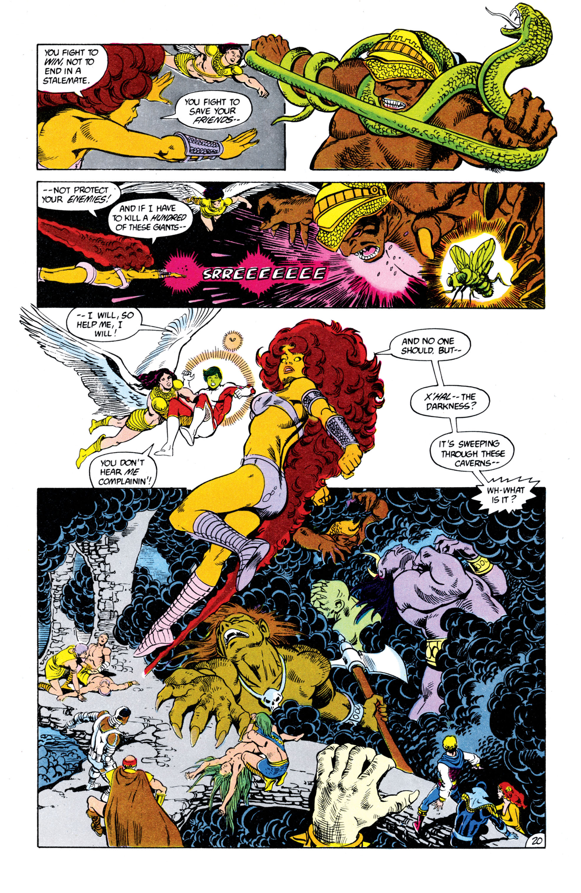 Read online The New Teen Titans (1984) comic -  Issue #8 - 20
