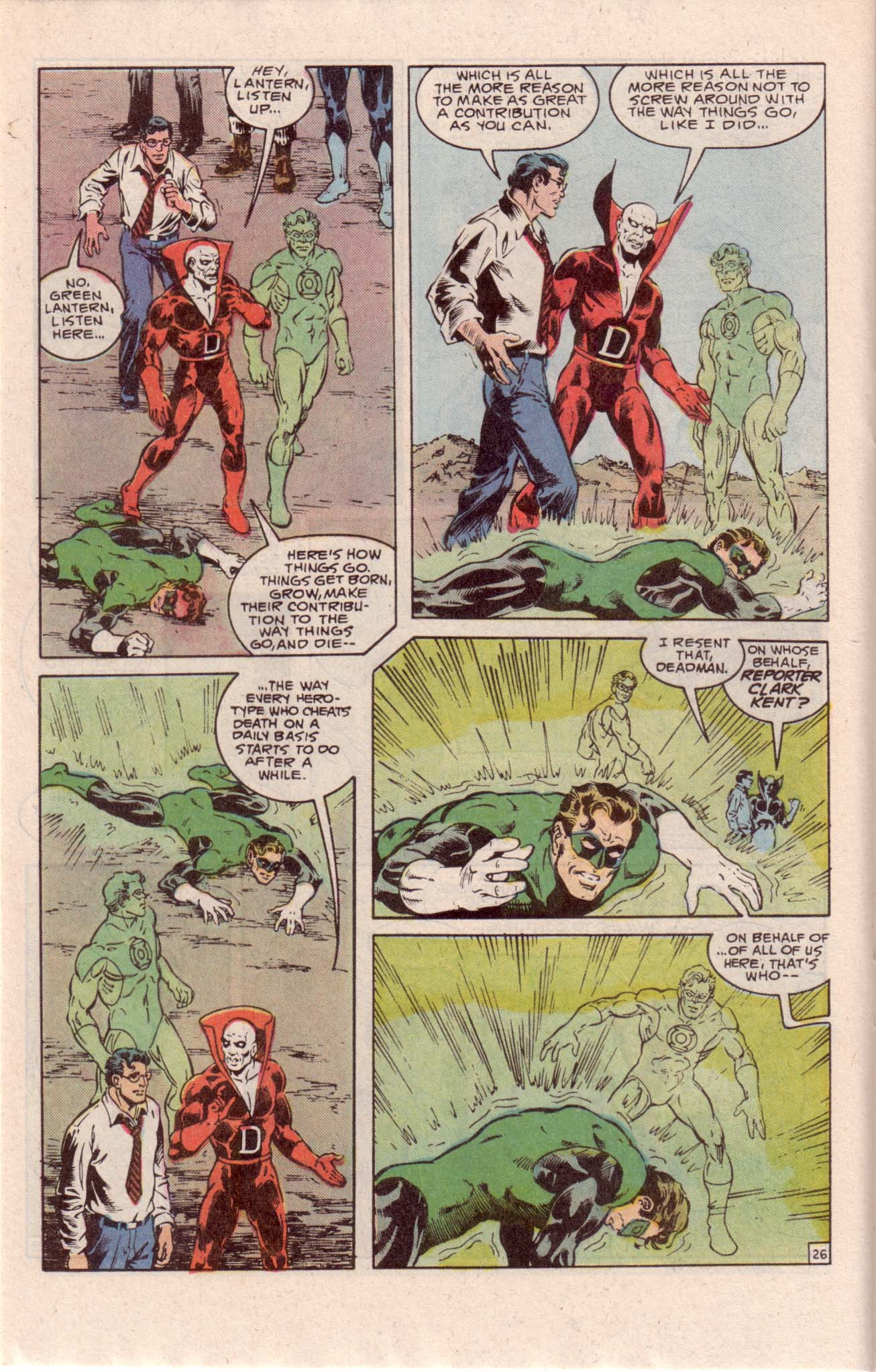 Read online Action Comics (1938) comic -  Issue #642 - 27