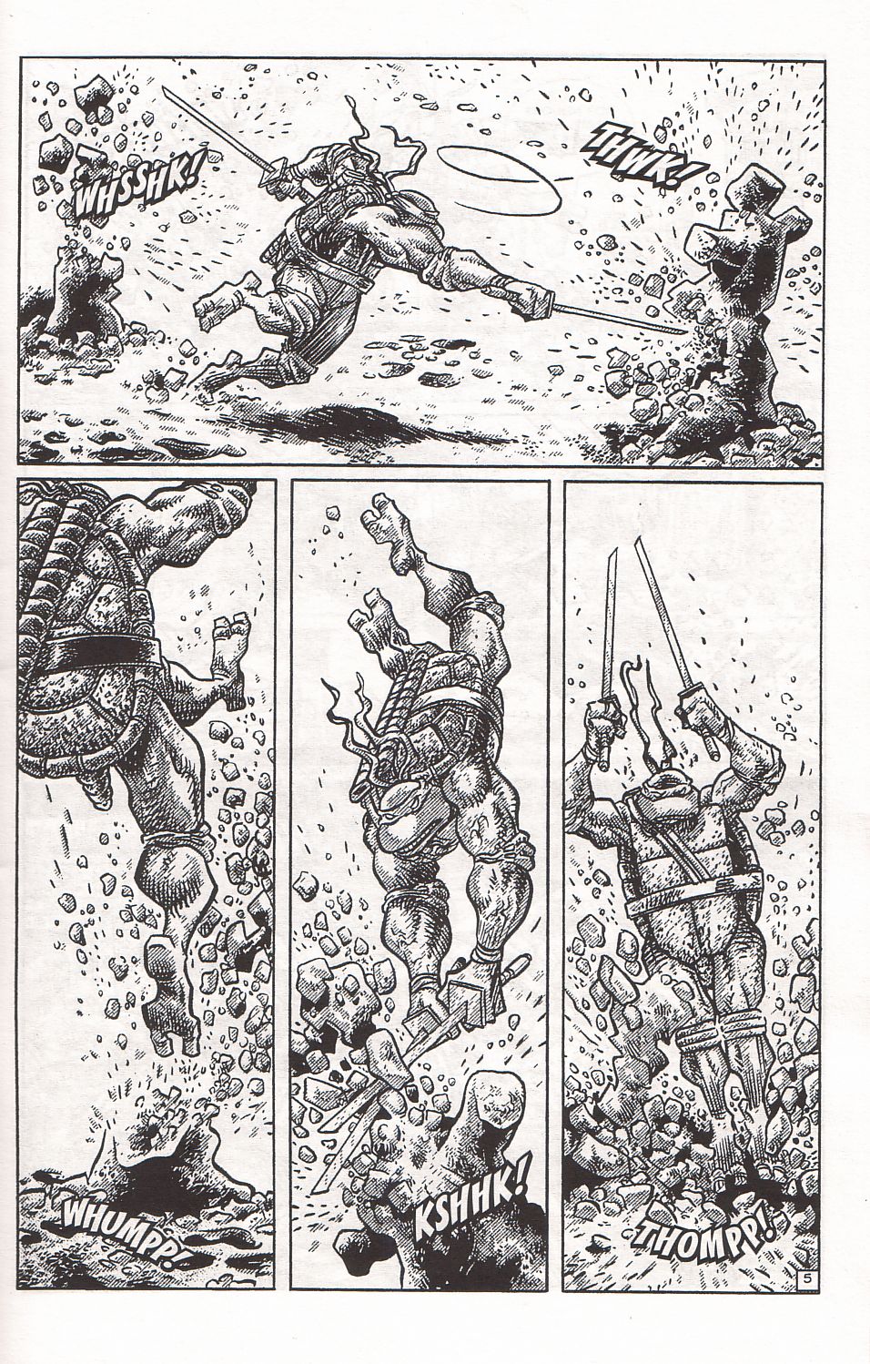 Read online TMNT: Teenage Mutant Ninja Turtles comic -  Issue #4 - 7