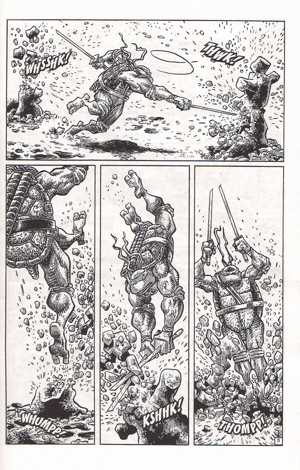 TMNT: Teenage Mutant Ninja Turtles issue 4 - Page 7