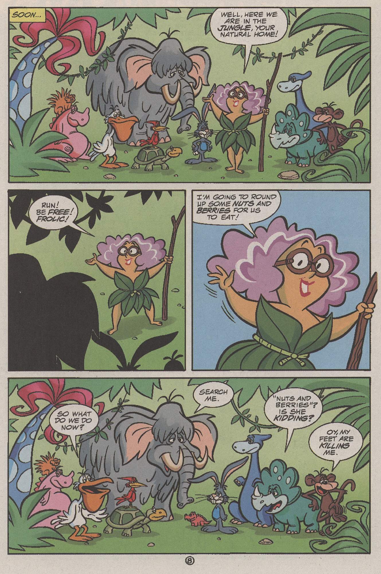 Read online The Flintstones and the Jetsons comic -  Issue #12 - 12