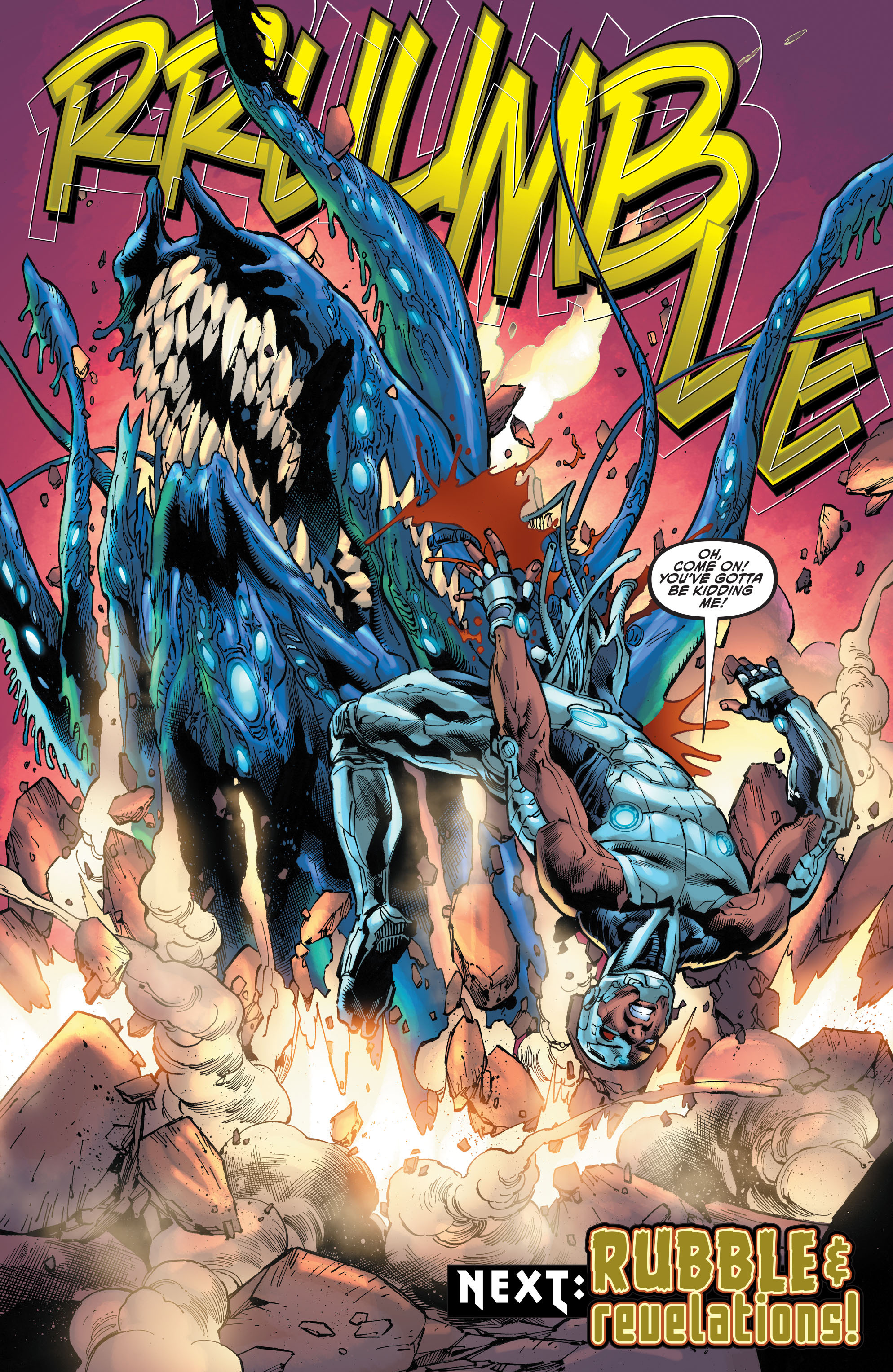 Read online Cyborg (2015) comic -  Issue #4 - 21