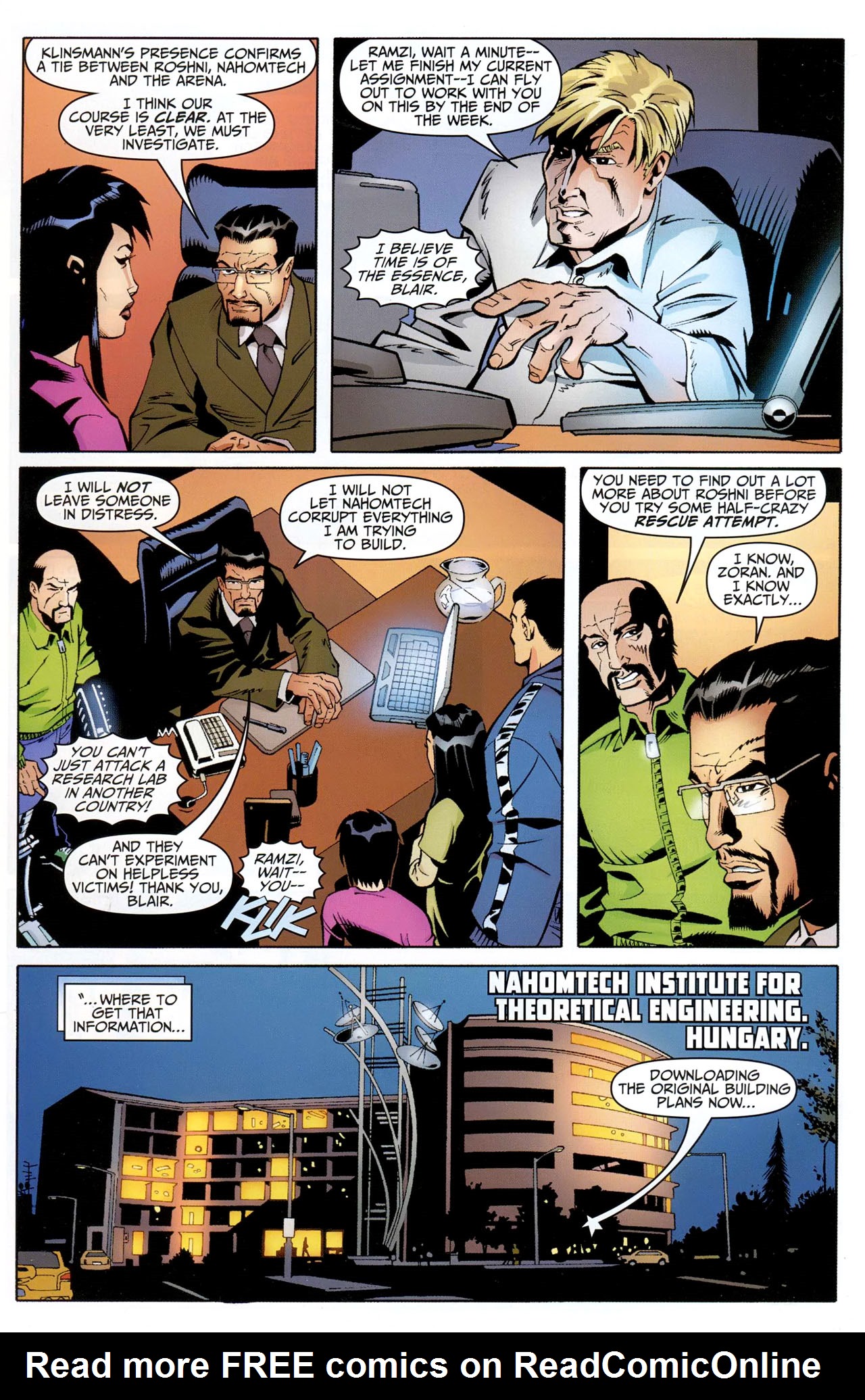 Read online The 99 comic -  Issue #4 - 10