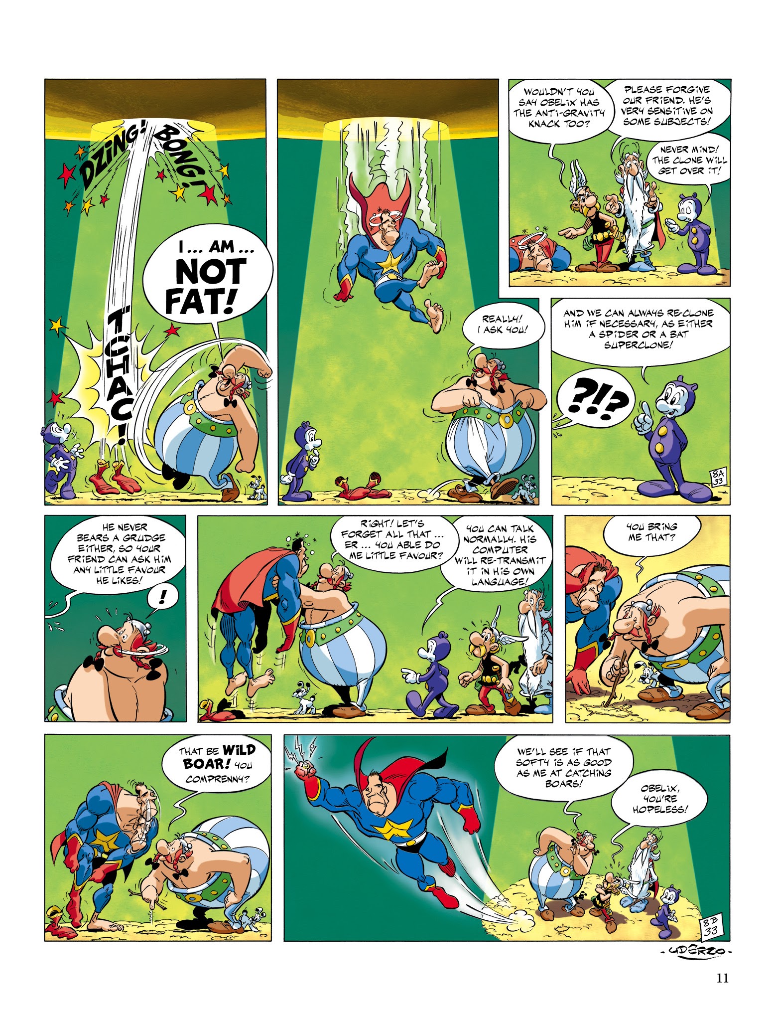 Read online Asterix comic -  Issue #33 - 12
