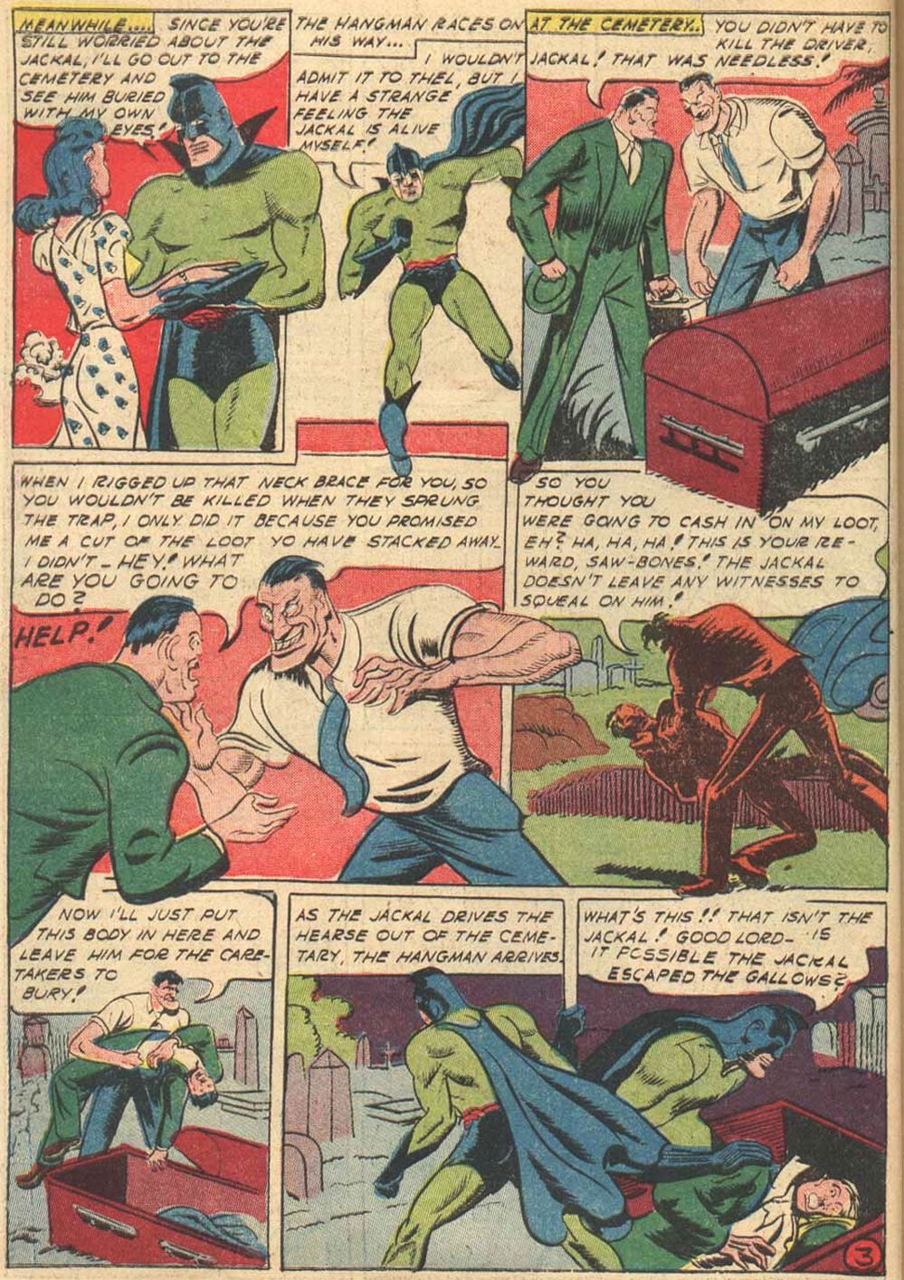 Read online Pep Comics comic -  Issue #20 - 18