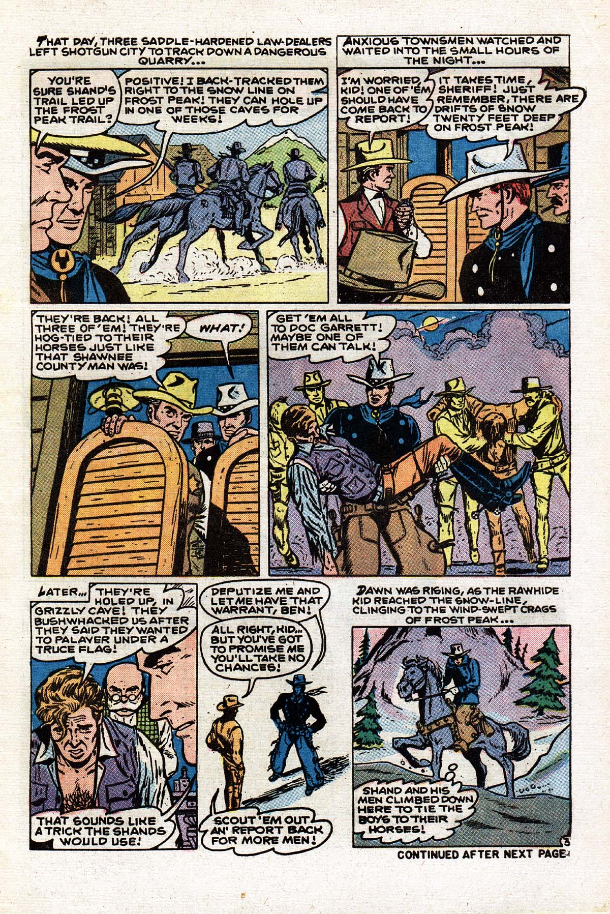 Read online The Mighty Marvel Western comic -  Issue #19 - 4