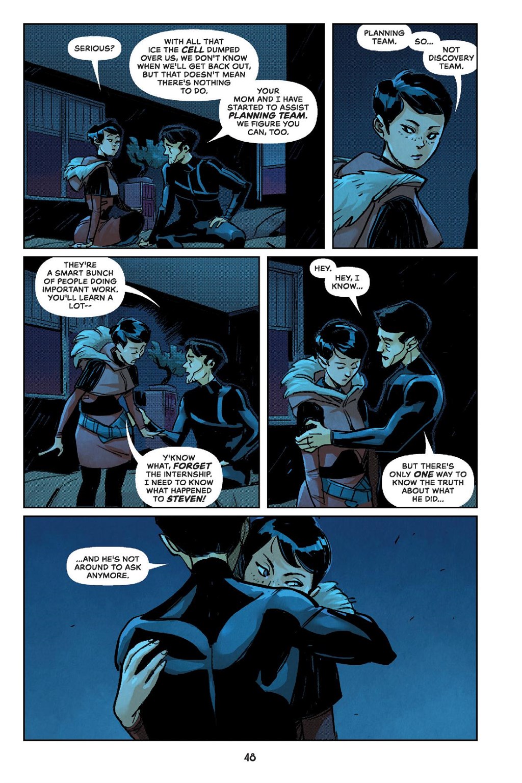 Read online Outpost Zero: The Complete Collection comic -  Issue # TPB (Part 1) - 52