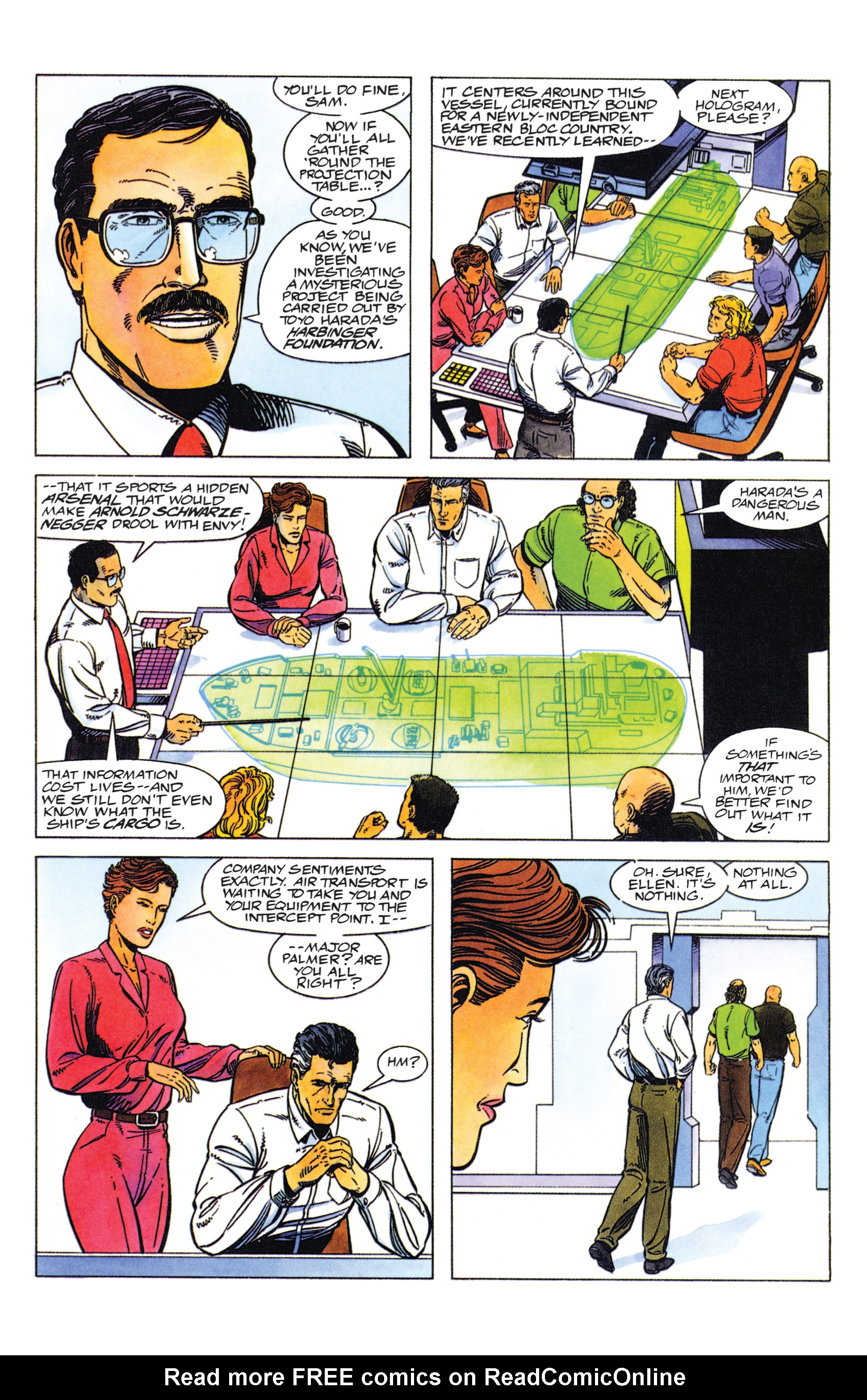 Read online H.A.R.D. Corps comic -  Issue #4 - 9