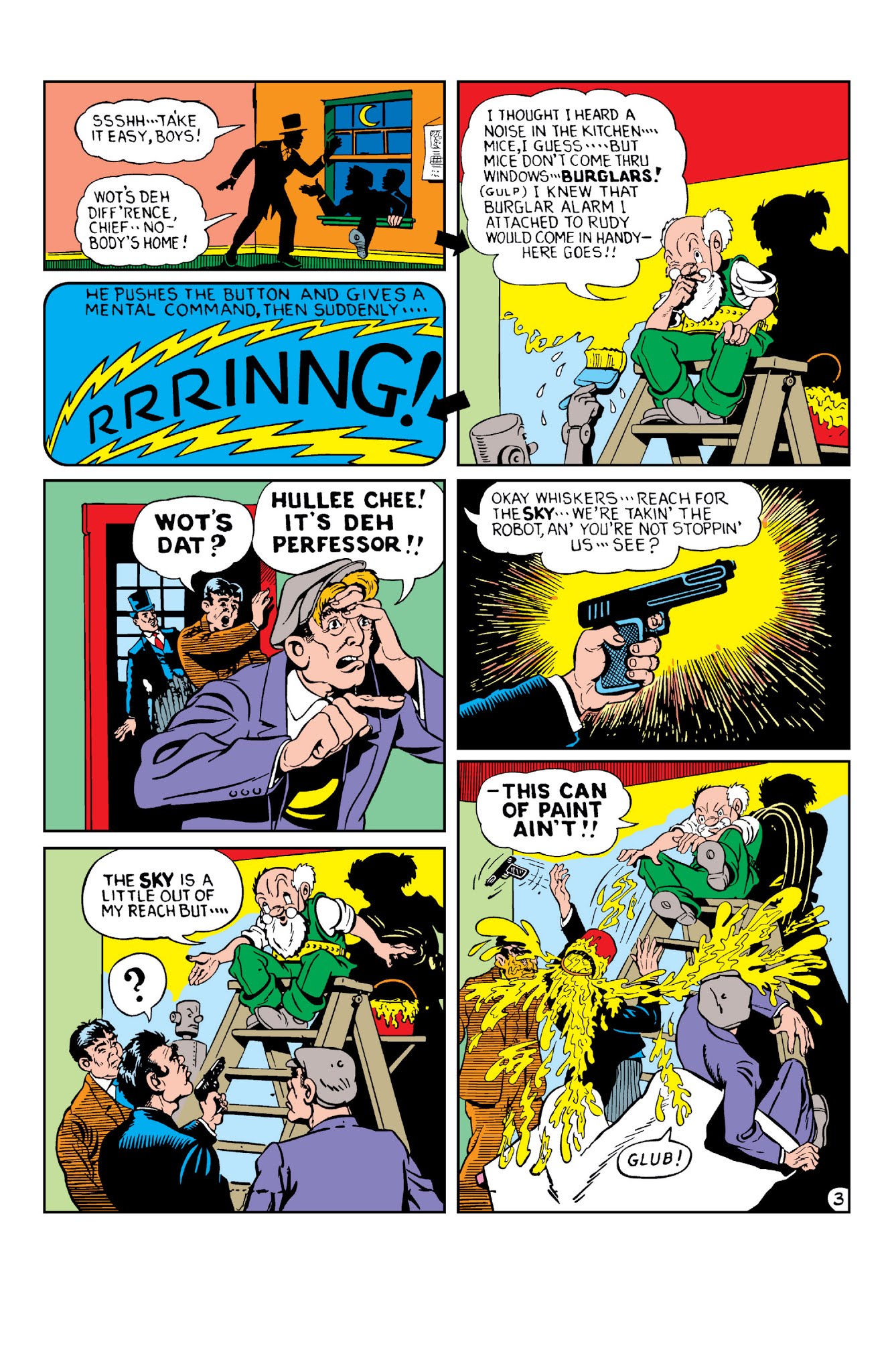 Read online Daring Mystery Comics comic -  Issue #8 - 40