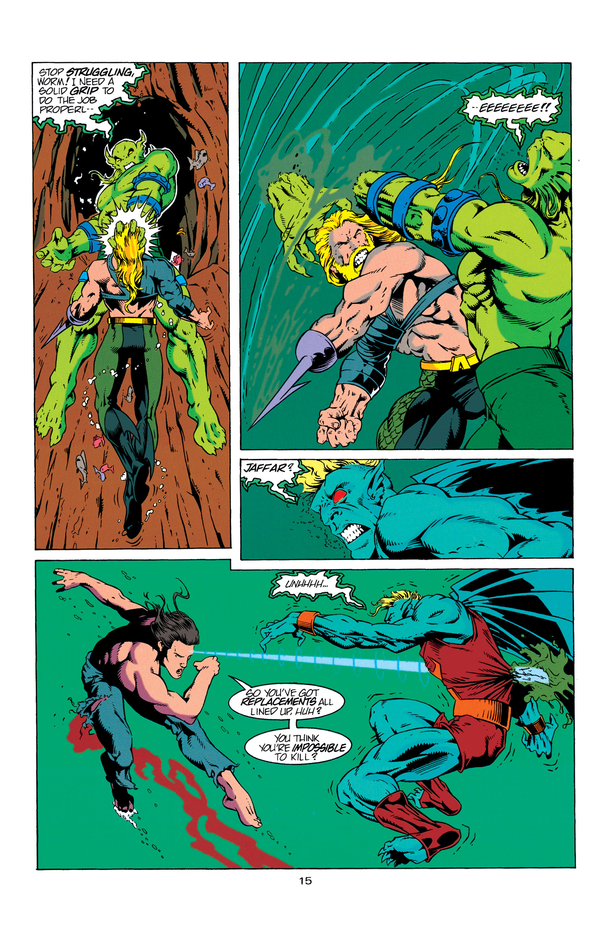Read online Aquaman (1994) comic -  Issue #7 - 16