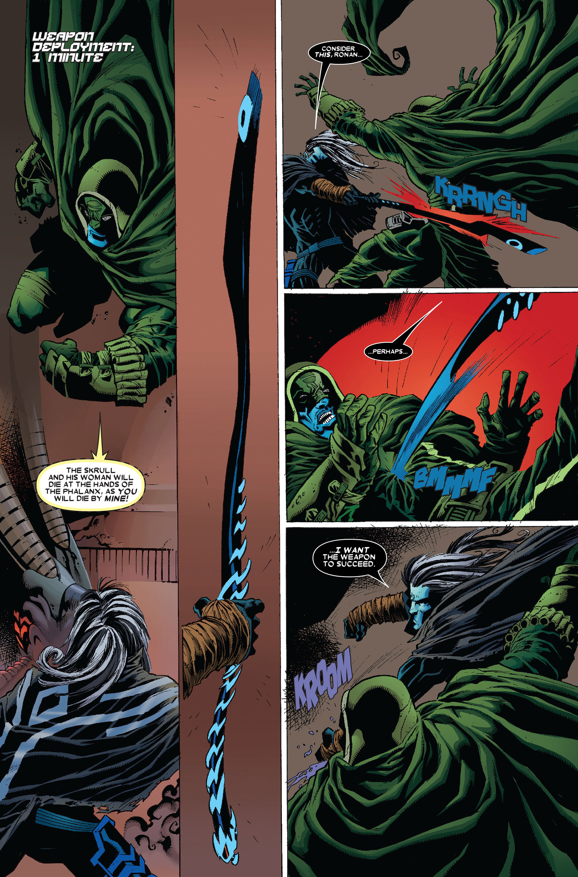 Read online Annihilation: Conquest - Wraith comic -  Issue #4 - 18