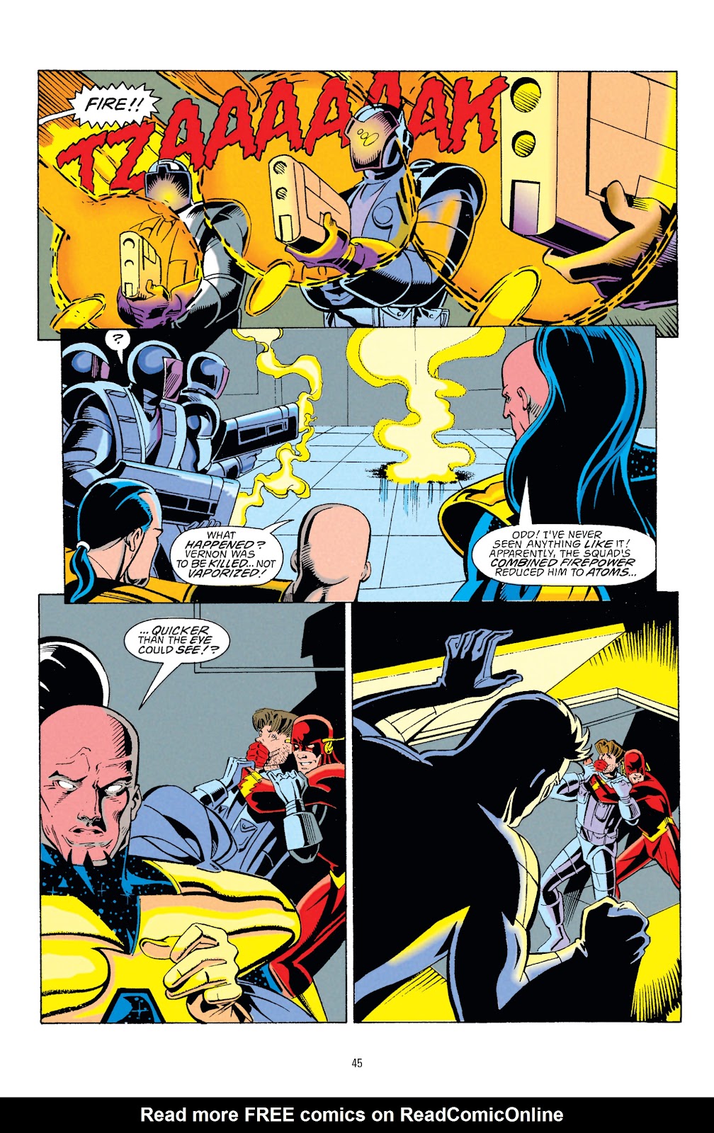The Flash (1987) issue TPB The Flash by Mark Waid Book 3 (Part 1) - Page 45