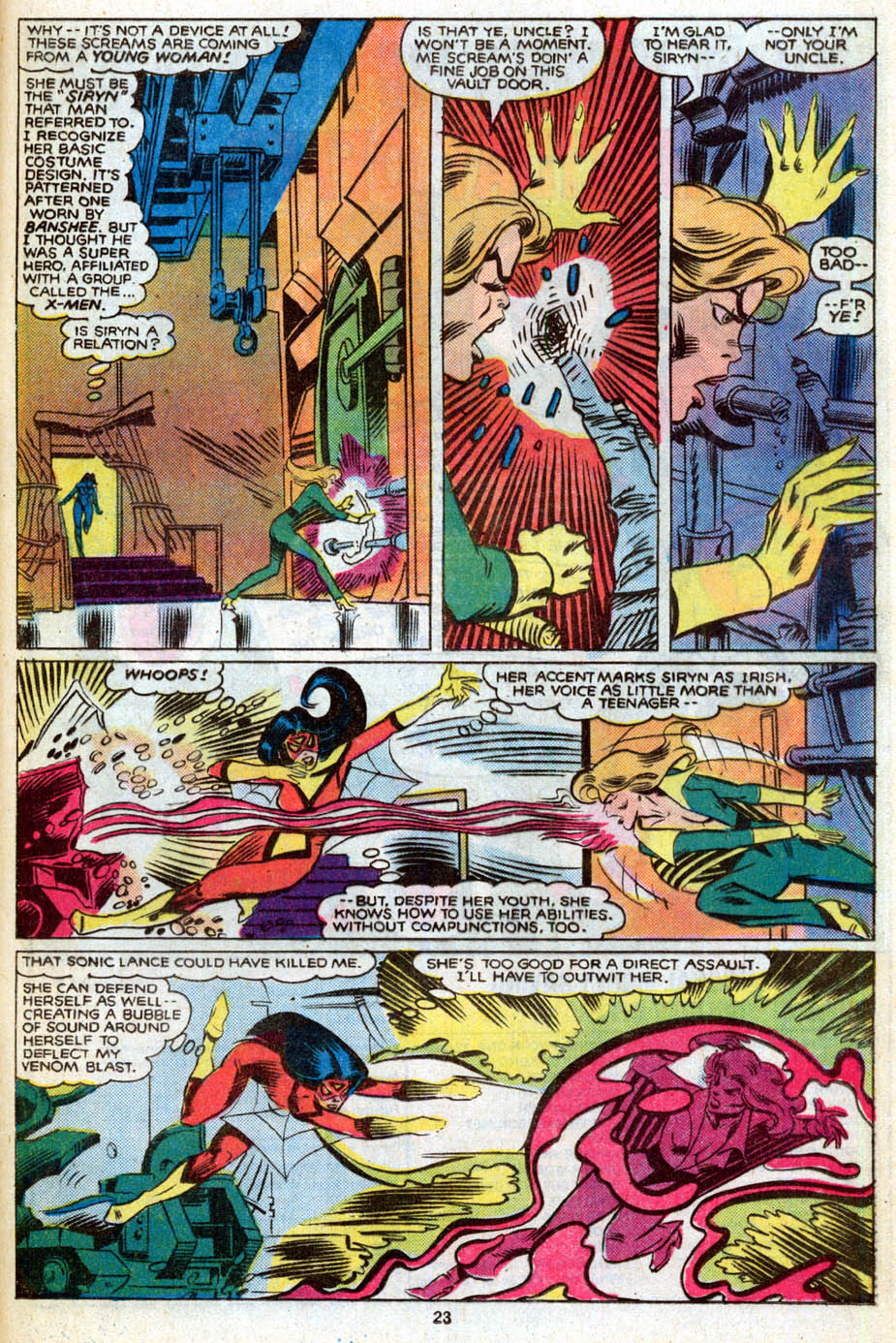 Read online Spider-Woman (1978) comic -  Issue #37 - 19