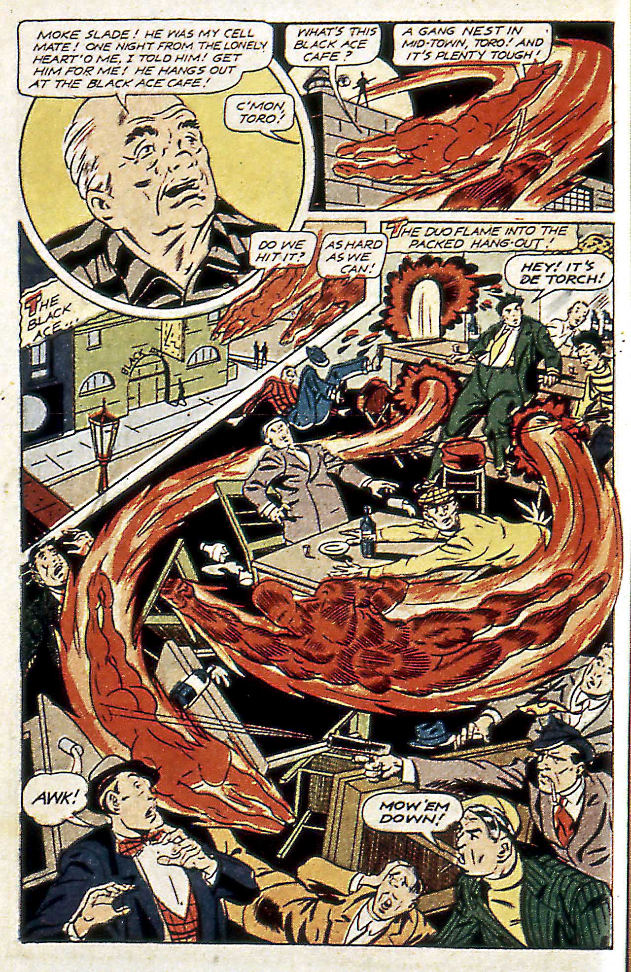 Read online The Human Torch (1940) comic -  Issue #19 - 11