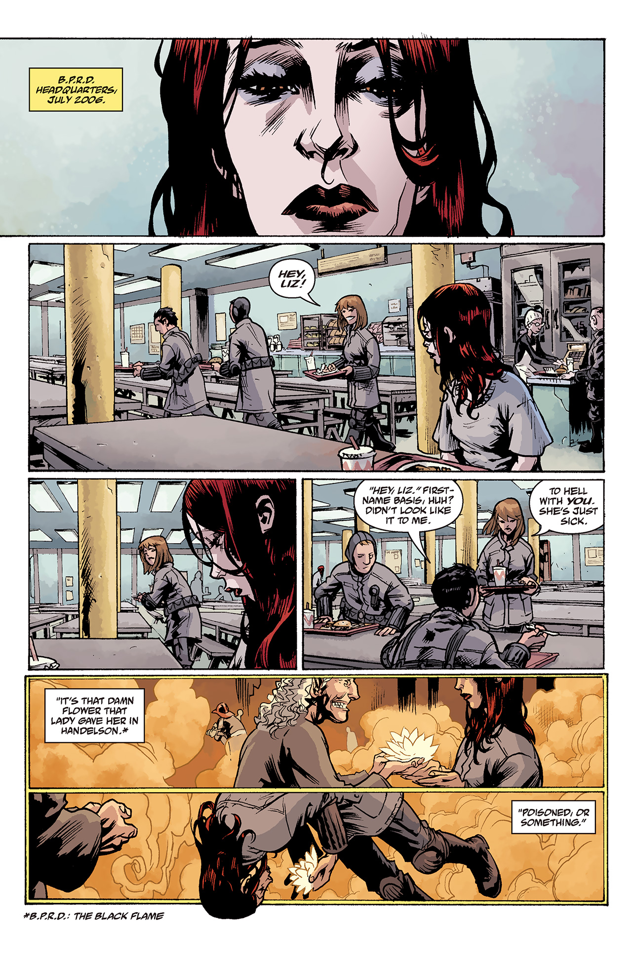 Read online B.P.R.D.: War on Frogs comic -  Issue #3 - 3