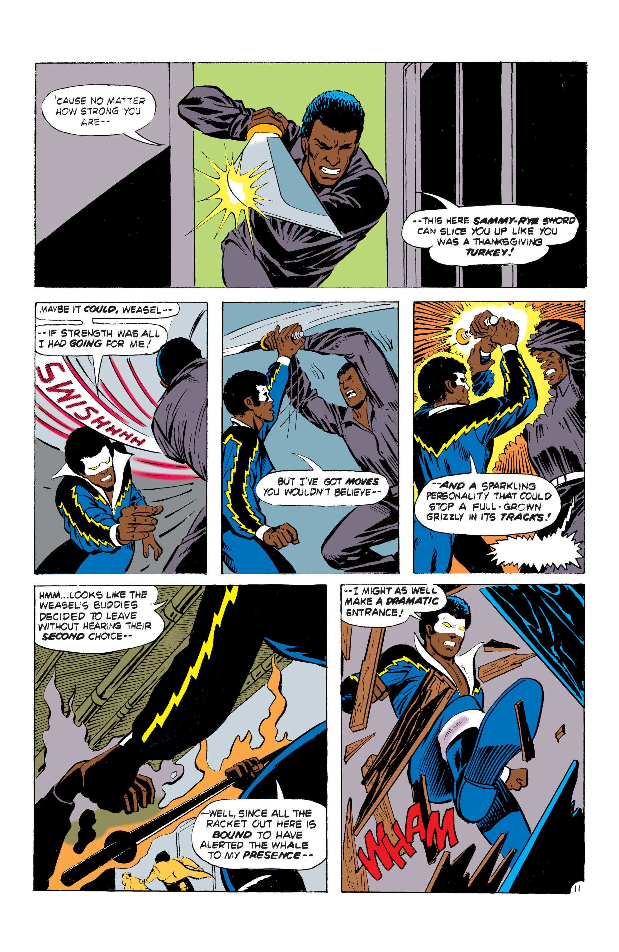 Read online Black Lightning comic -  Issue # (1977) _TPB 1 (Part 2) - 44