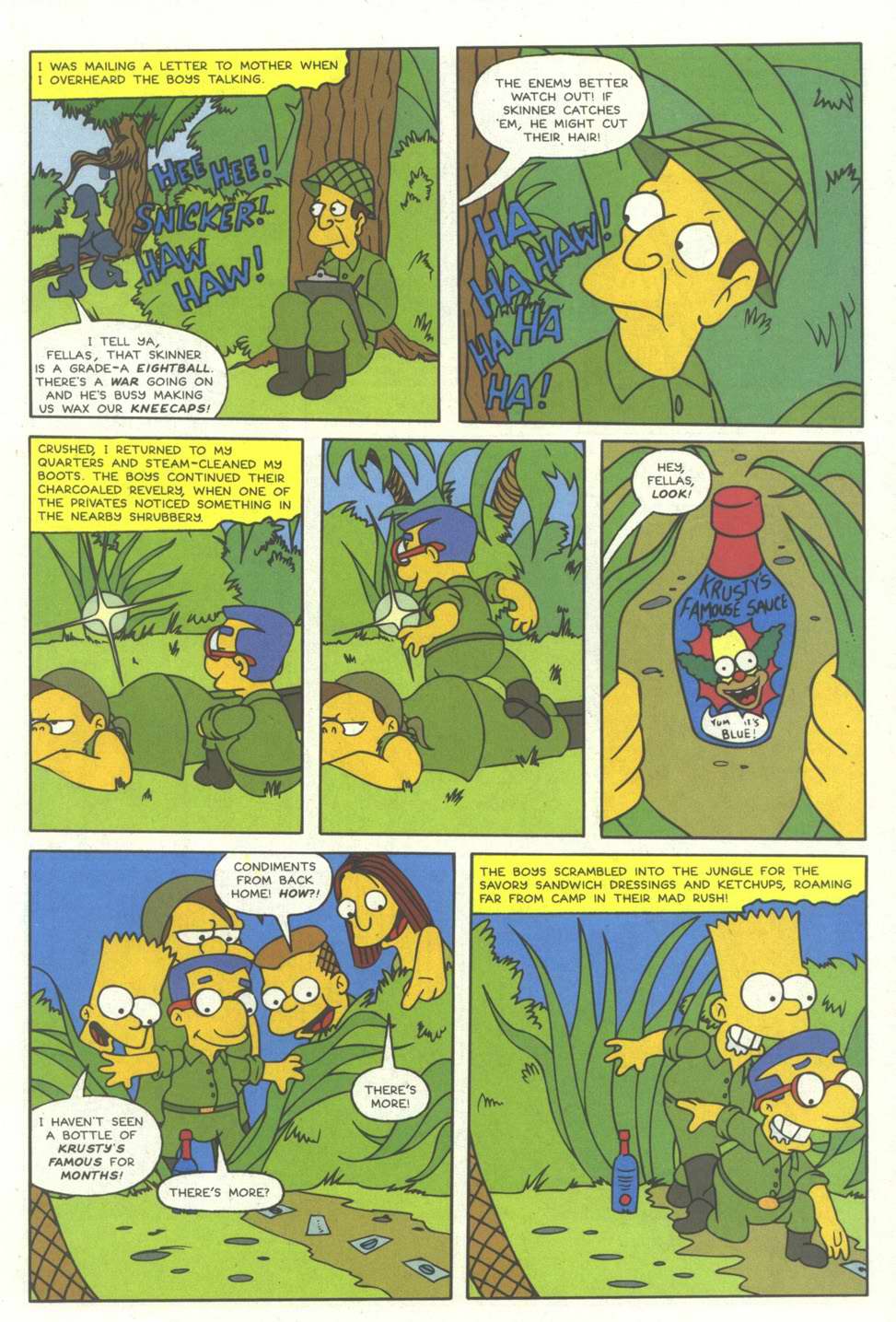 Read online Simpsons Comics comic -  Issue #12 - 25