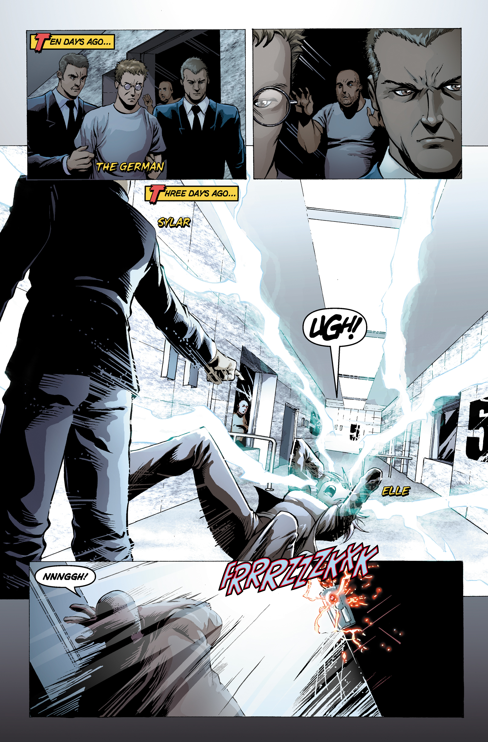 Read online Heroes comic -  Issue #107 - 5