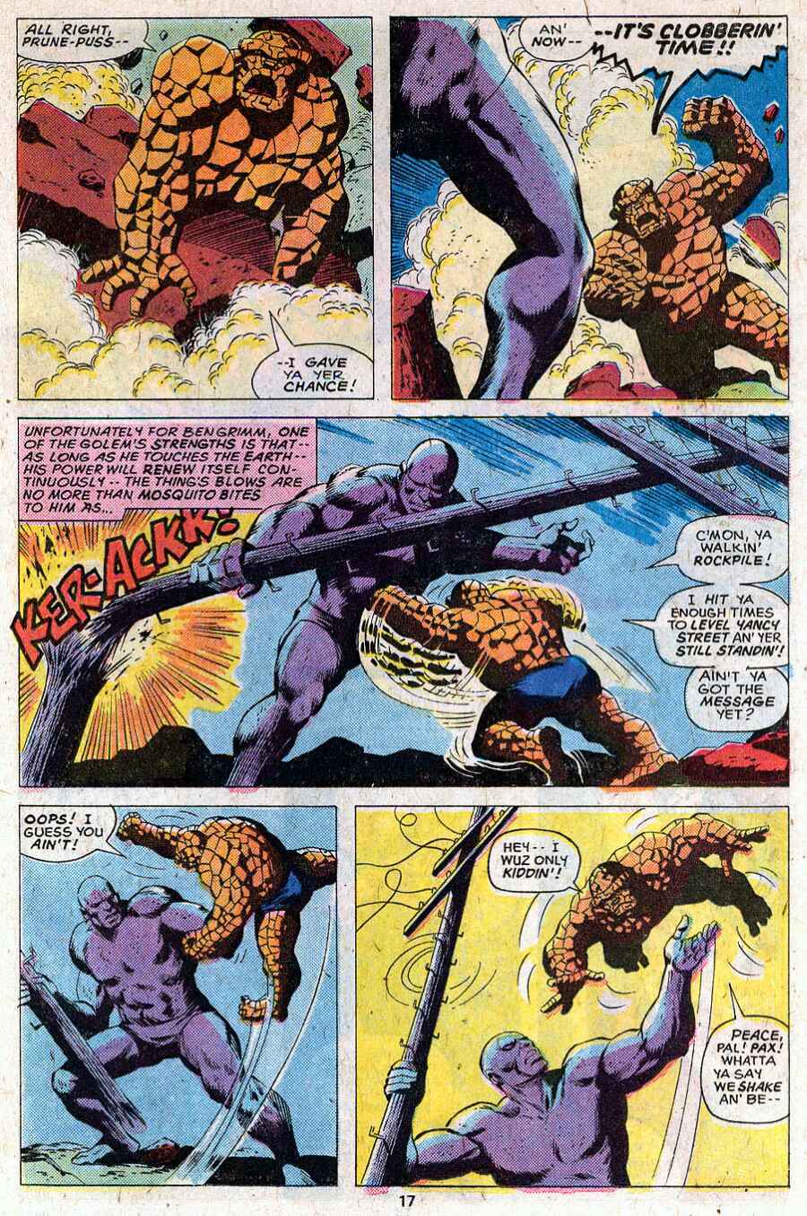 Marvel Two-In-One (1974) issue 11 - Page 12