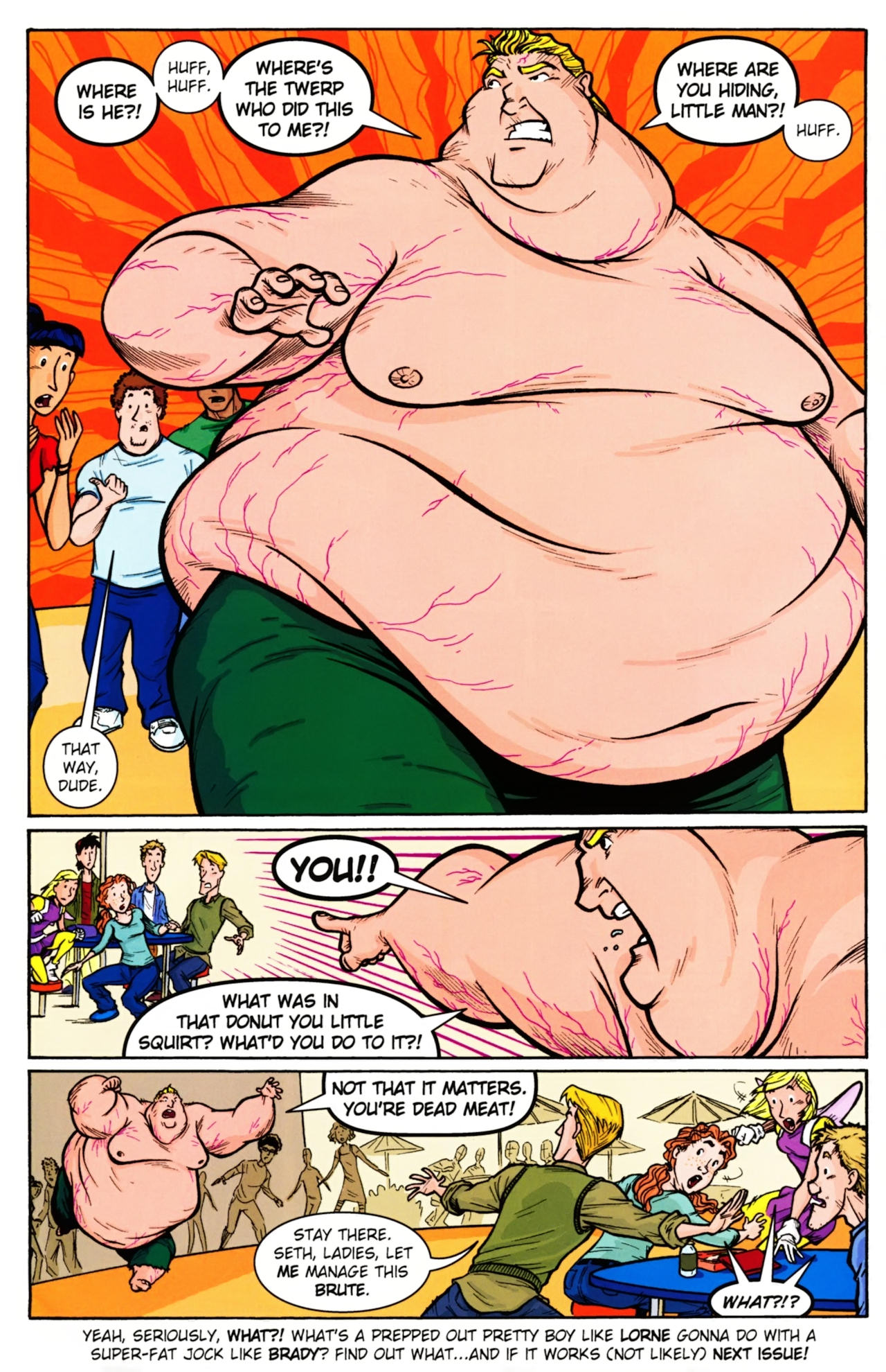 Read online G-Man: Cape Crisis comic -  Issue #2 - 30