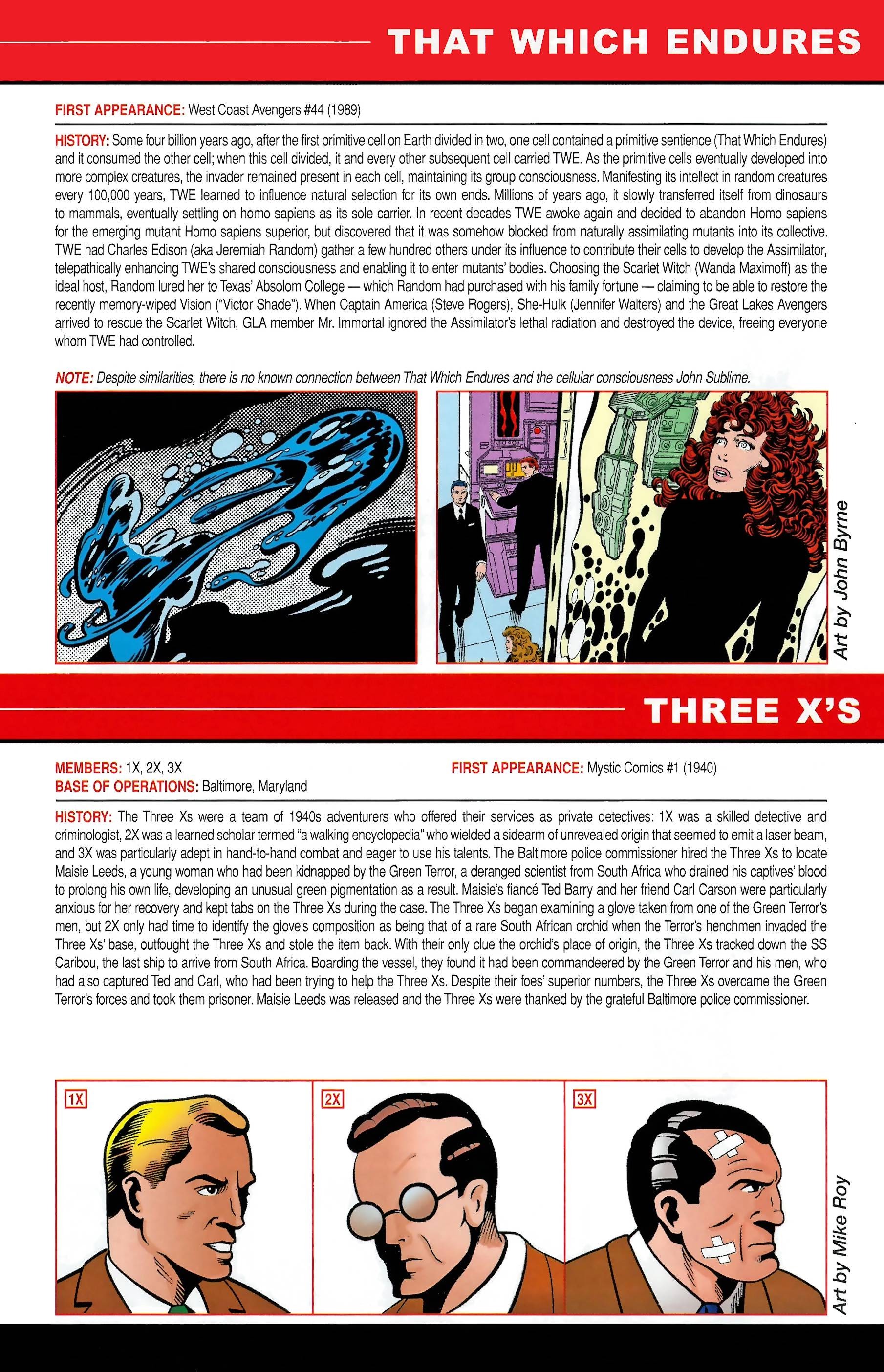 Read online Official Handbook of the Marvel Universe A to Z comic -  Issue # TPB 12 (Part 2) - 29