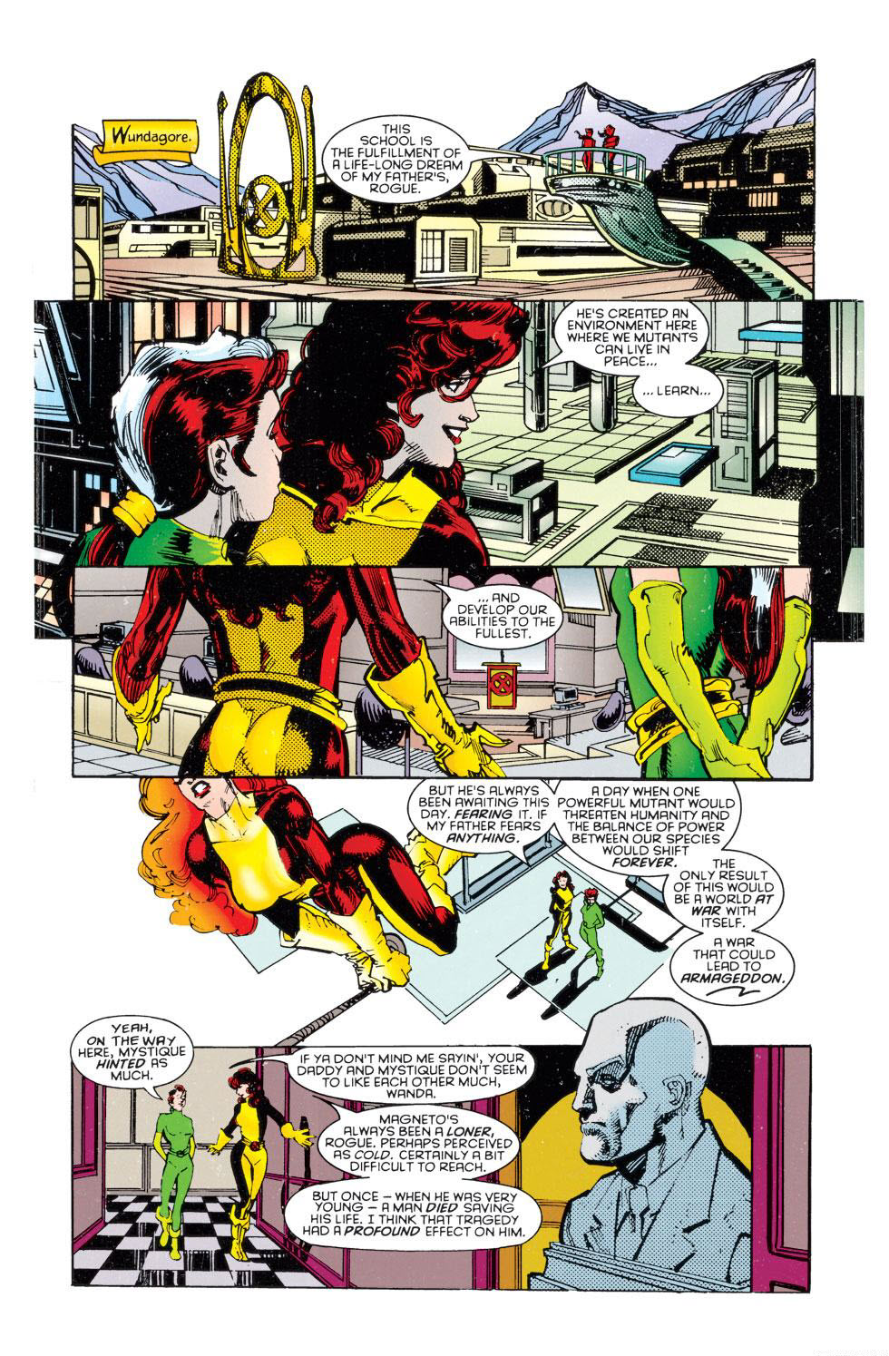 Read online X-Men Chronicles comic -  Issue #1 - 19