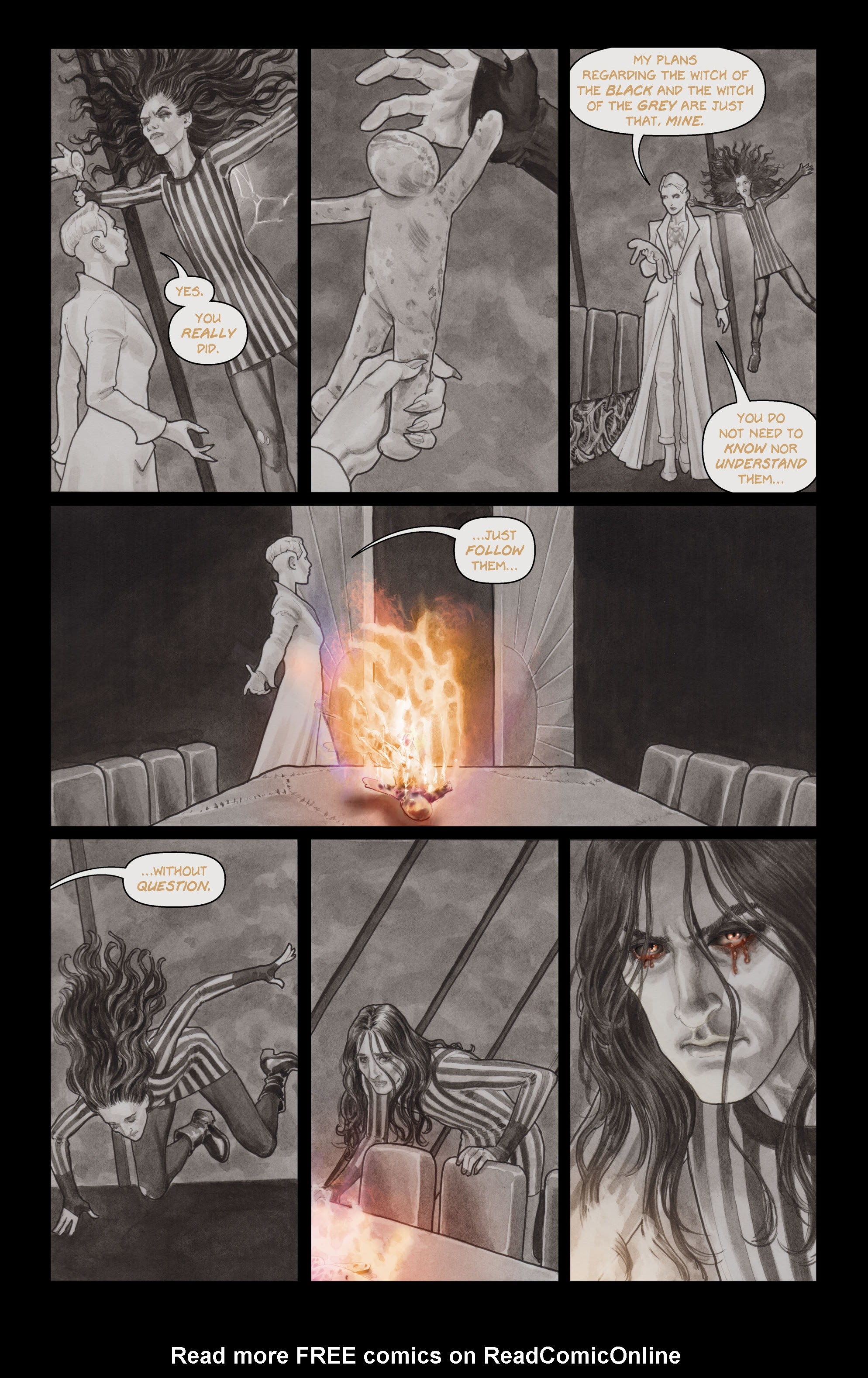 Read online Black Magick comic -  Issue #15 - 7