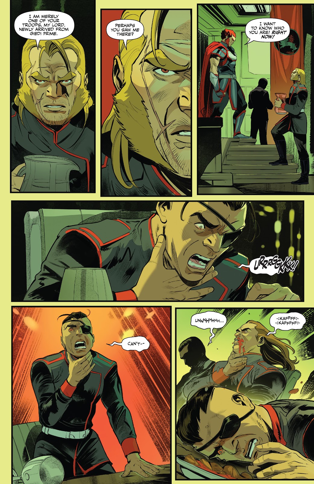 Dune: The Waters of Kanly issue 4 - Page 17