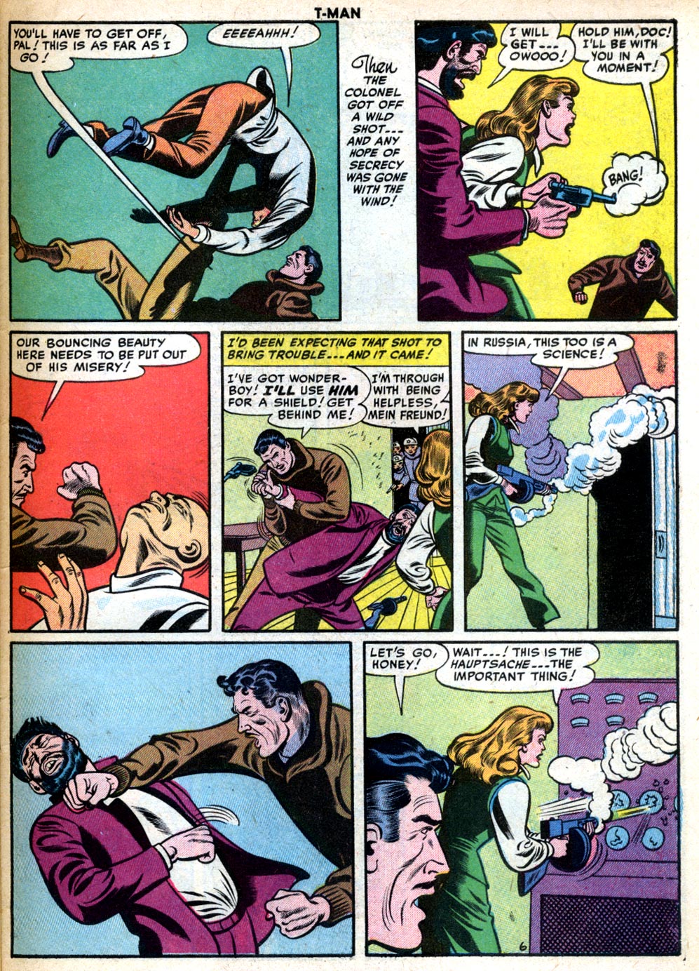 Read online T-Man: World Wide Trouble Shooter comic -  Issue #35 - 31