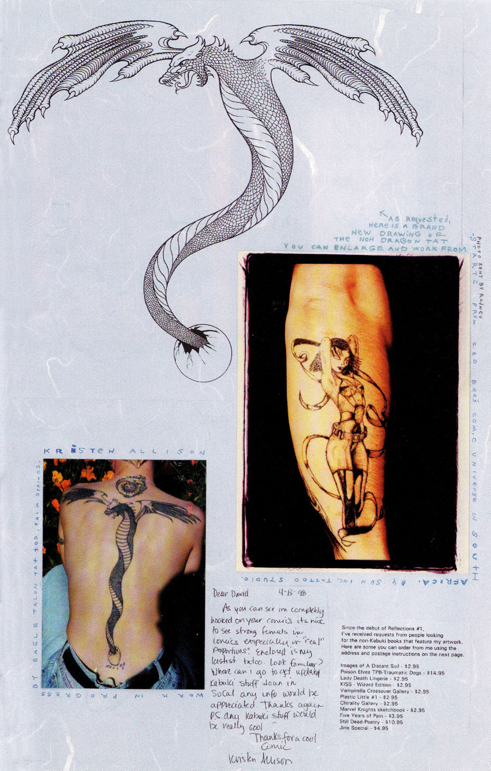 Read online Kabuki: Reflections comic -  Issue #2 - 47