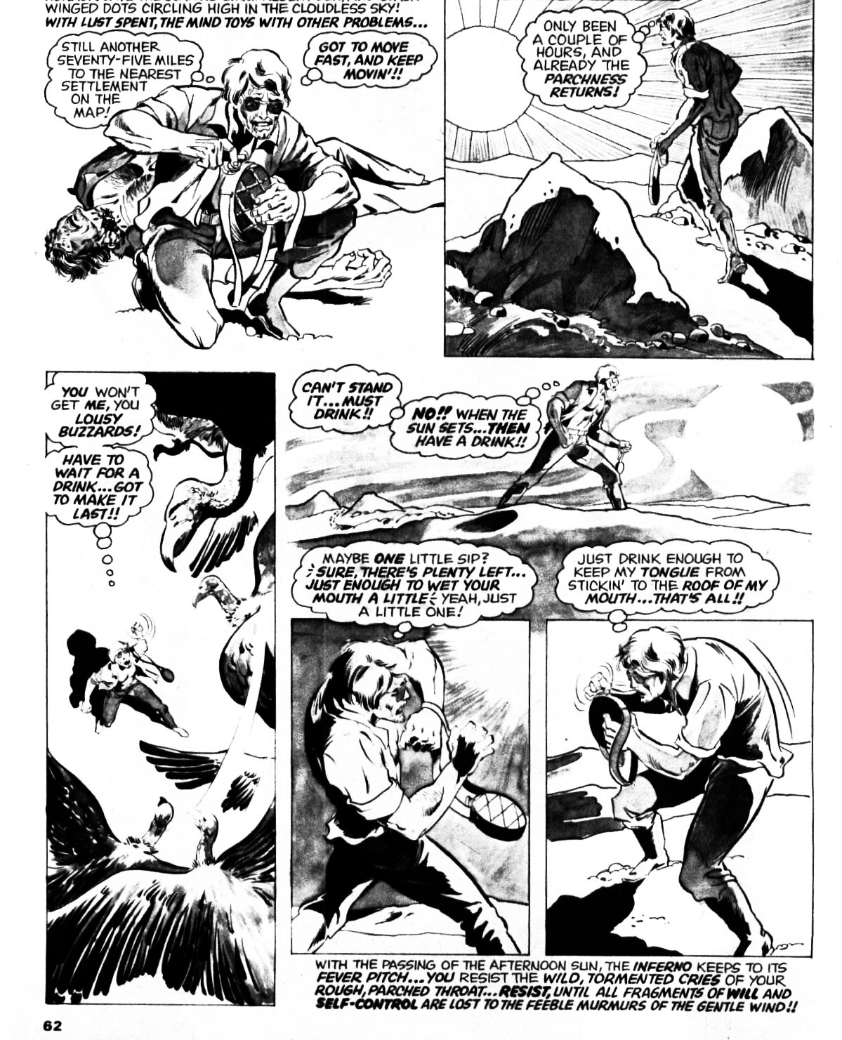 Read online Nightmare (1970) comic -  Issue #21 - 61