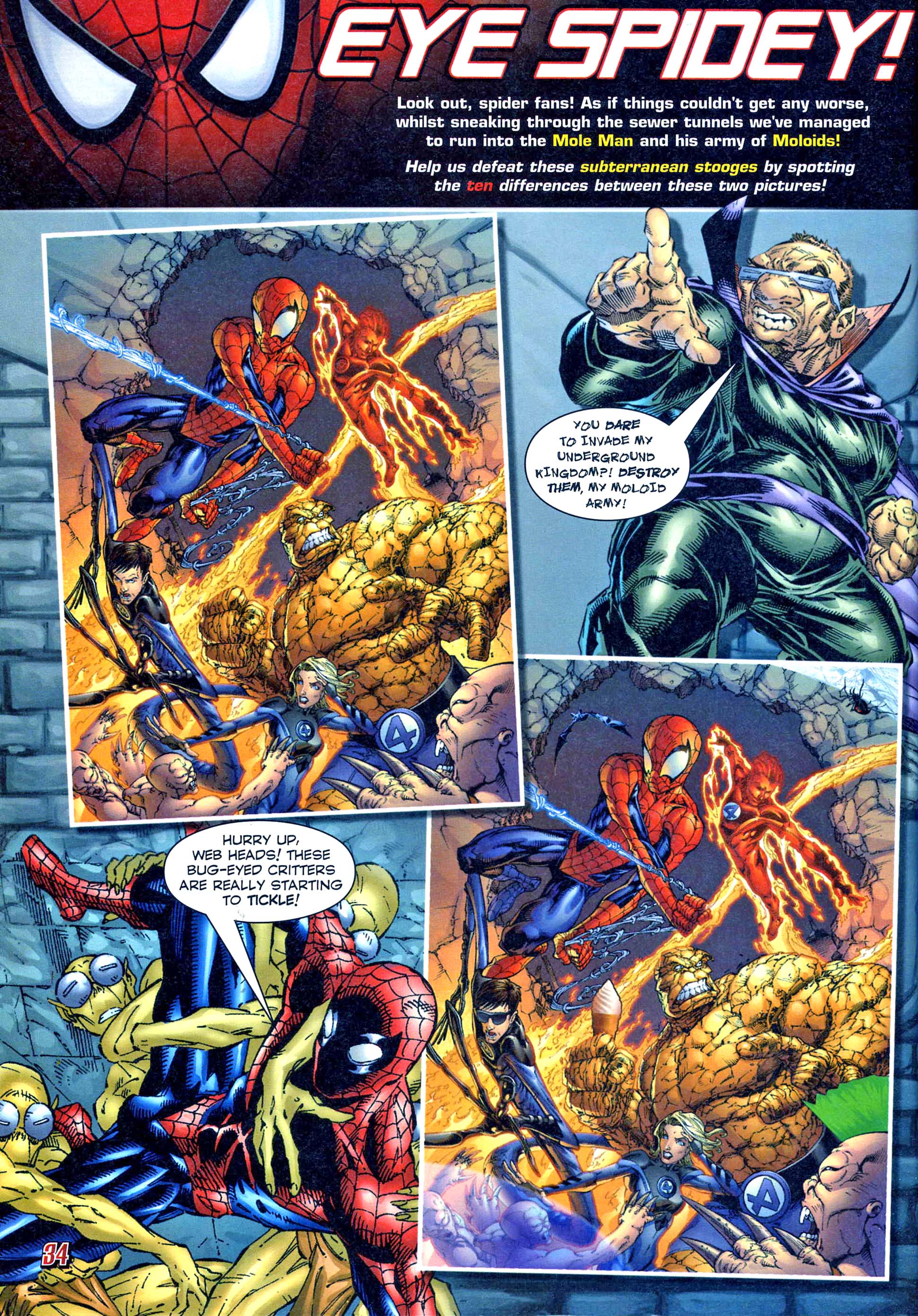 Read online Spectacular Spider-Man Adventures comic -  Issue #153 - 30