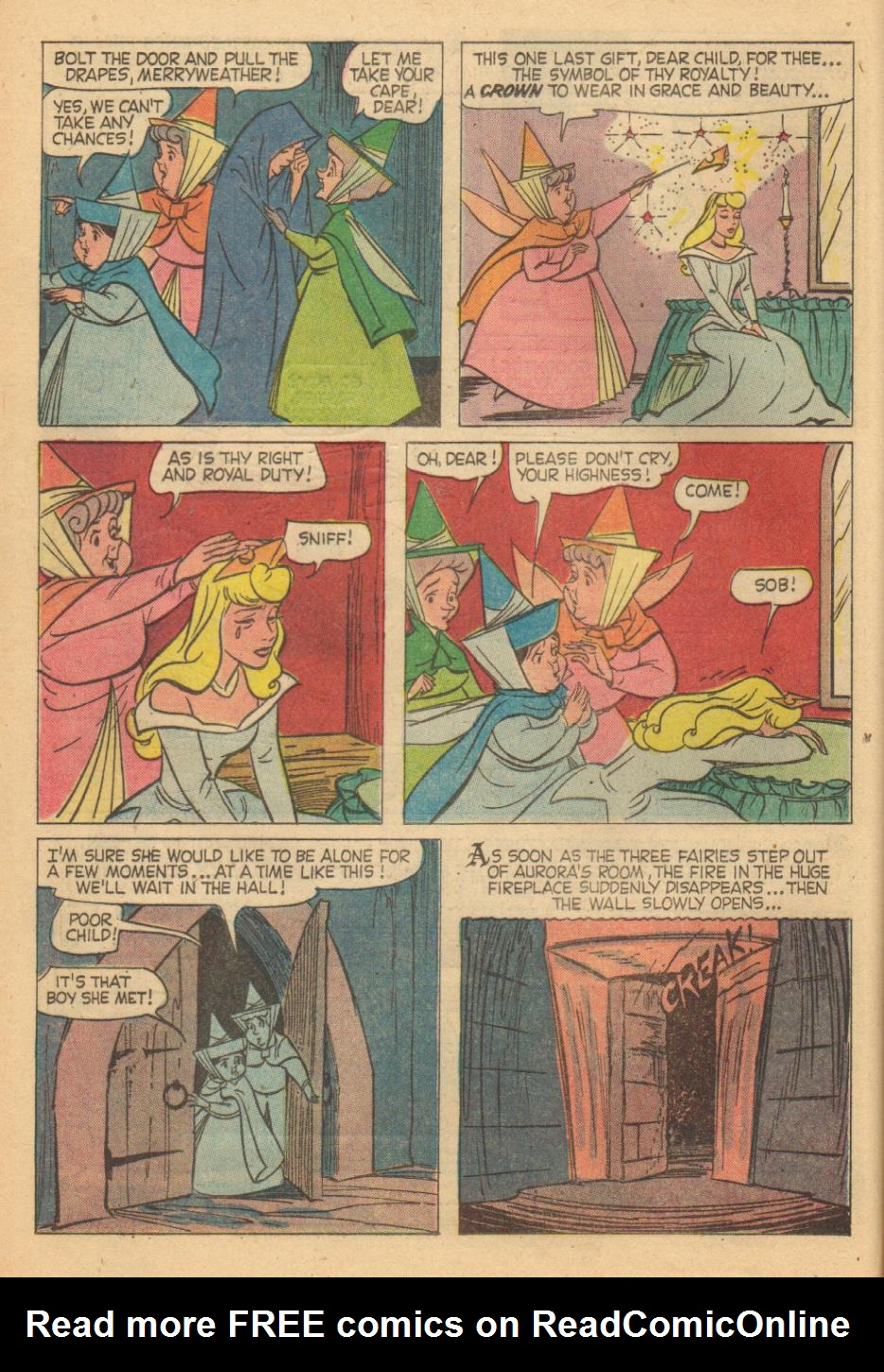 Read online Walt Disney's Sleeping Beauty comic -  Issue # TPB - 56