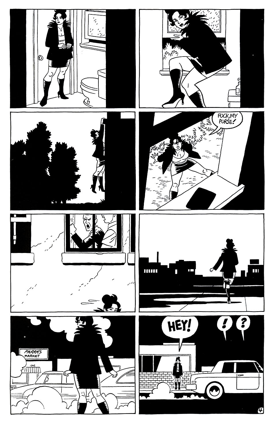 Read online Love and Rockets (2001) comic -  Issue #19 - 10