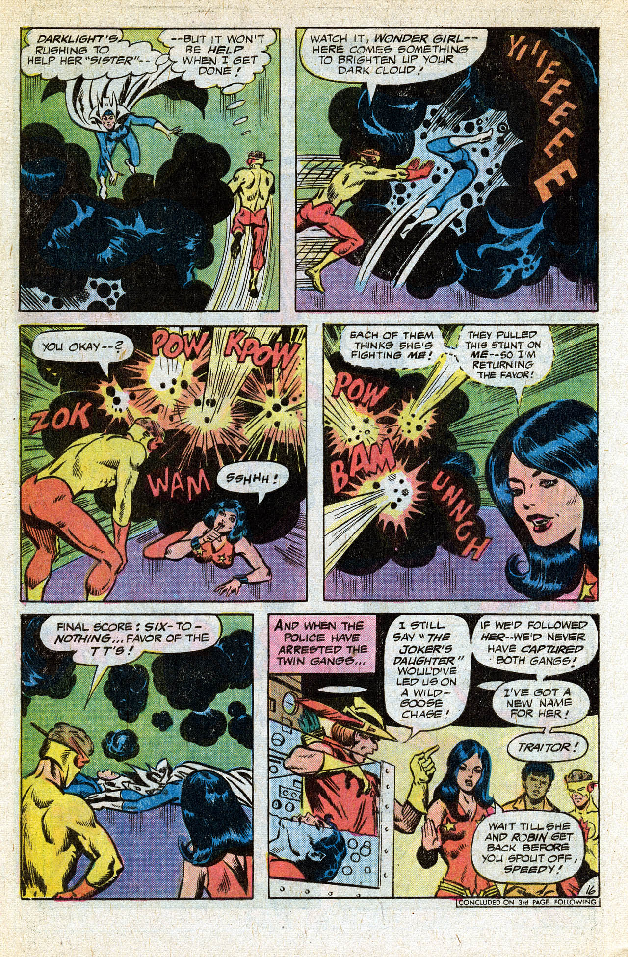 Read online Teen Titans (1966) comic -  Issue #47 - 28