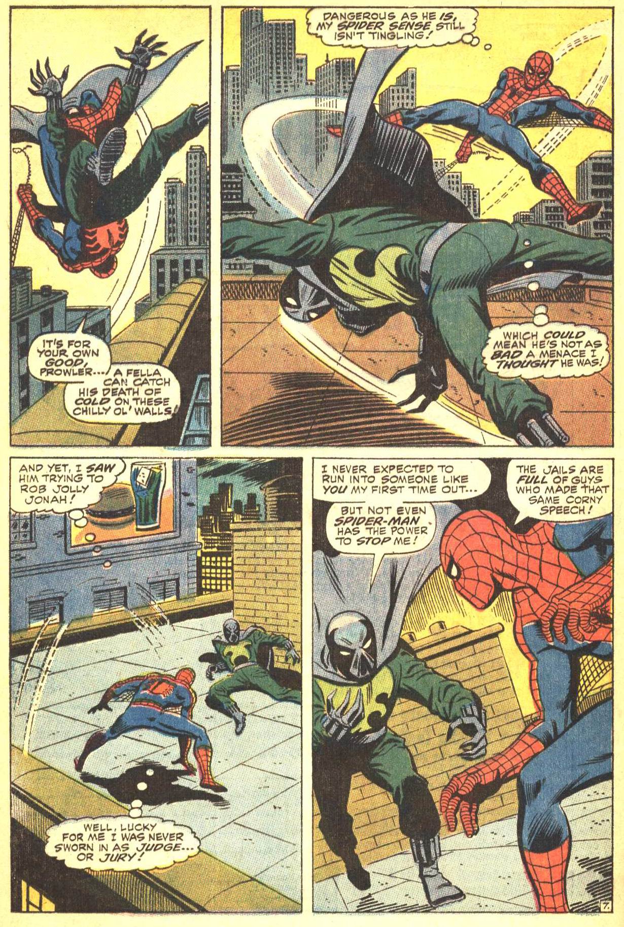 Read online The Amazing Spider-Man (1963) comic -  Issue #79 - 8