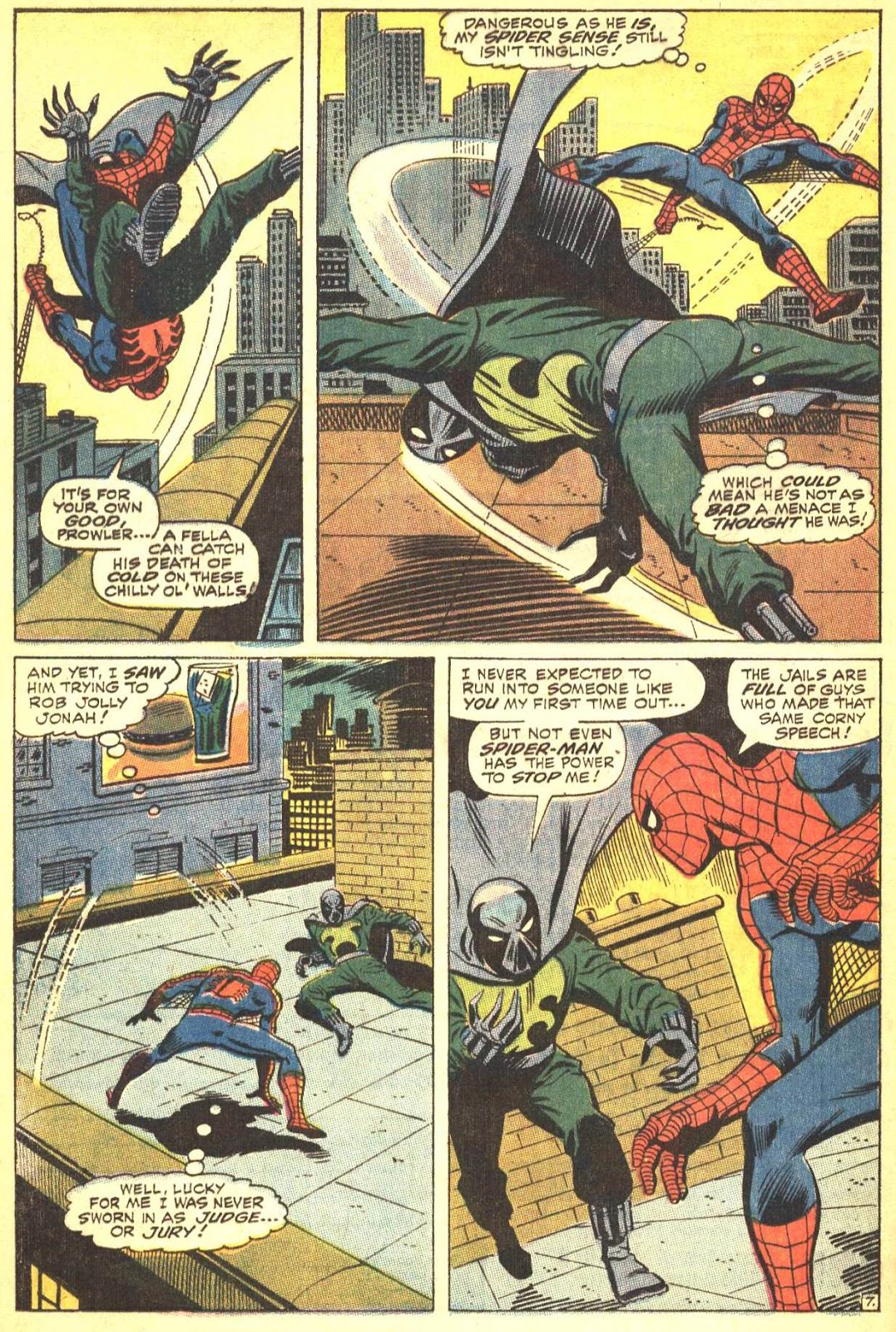 The Amazing Spider-Man (1963) issue 79 - Page 8