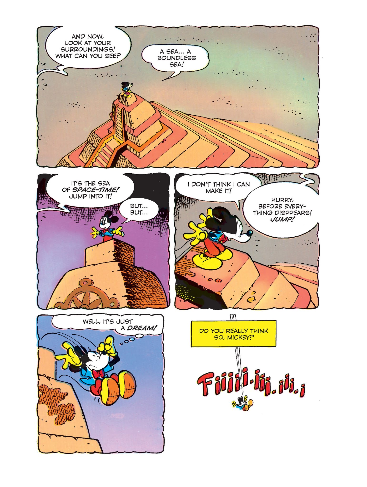 Read online Mickey Mouse in the Sword of Ice comic -  Issue #4 - 15