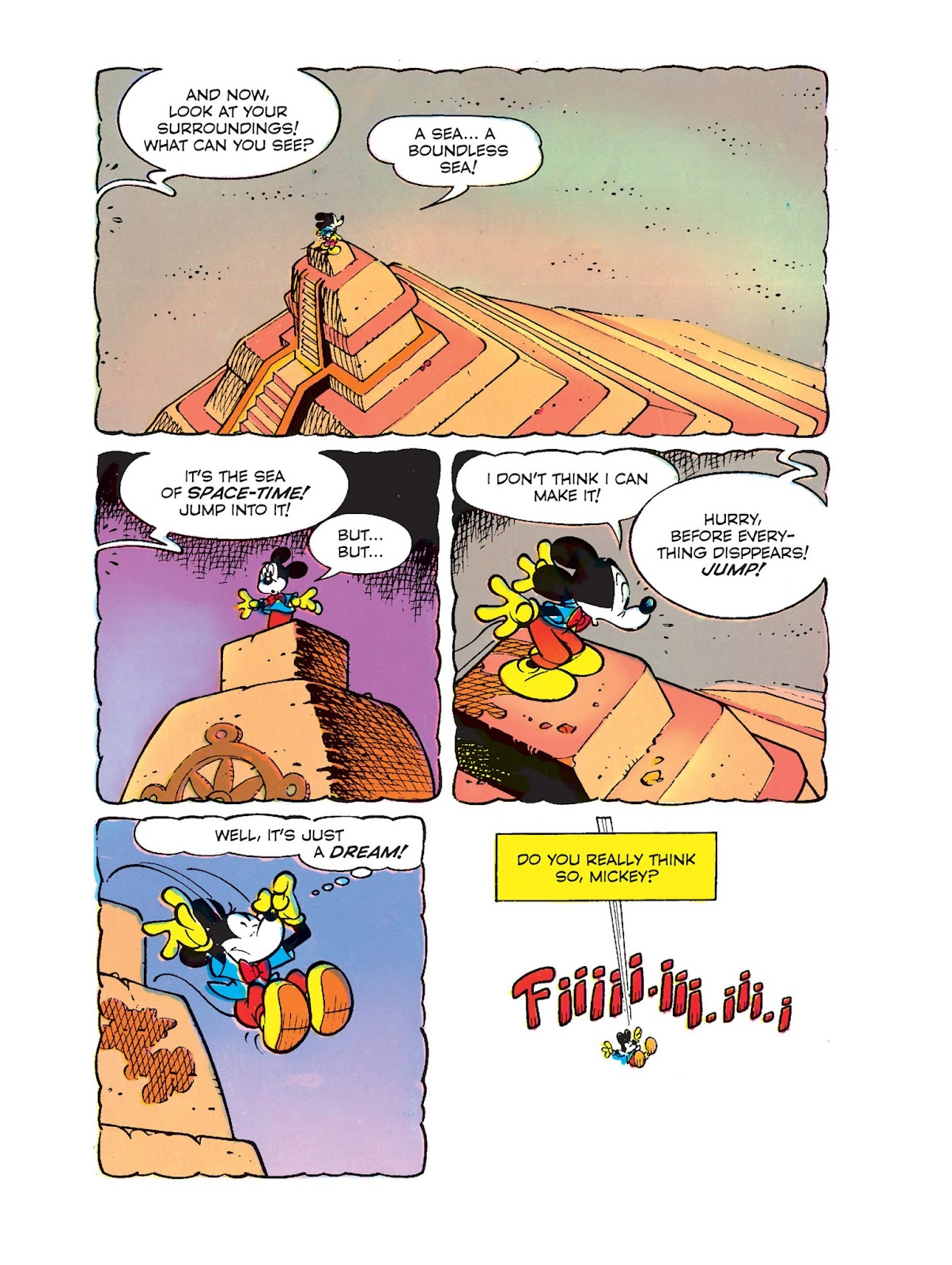 Mickey Mouse in the Sword of Ice issue 4 - Page 15