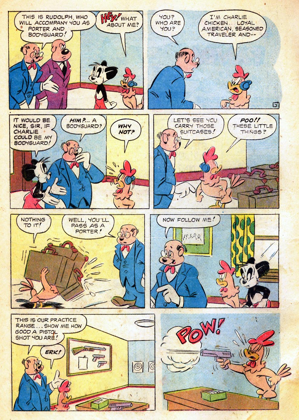 Read online Four Color Comics comic -  Issue #383 - 2