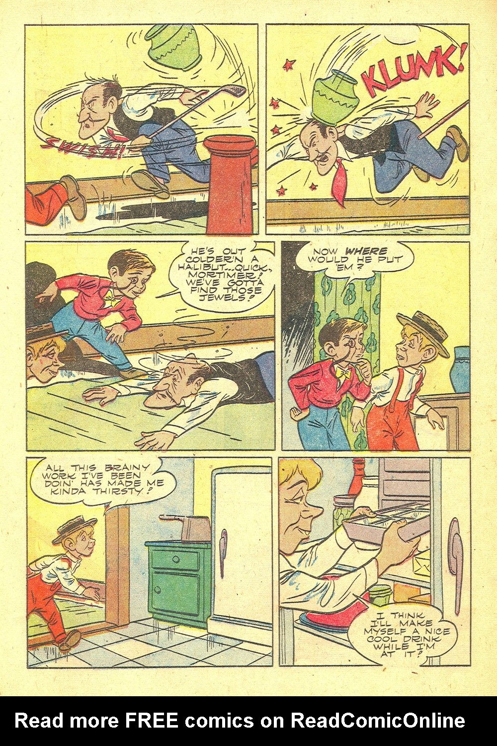 Read online Four Color Comics comic -  Issue #527 - 20